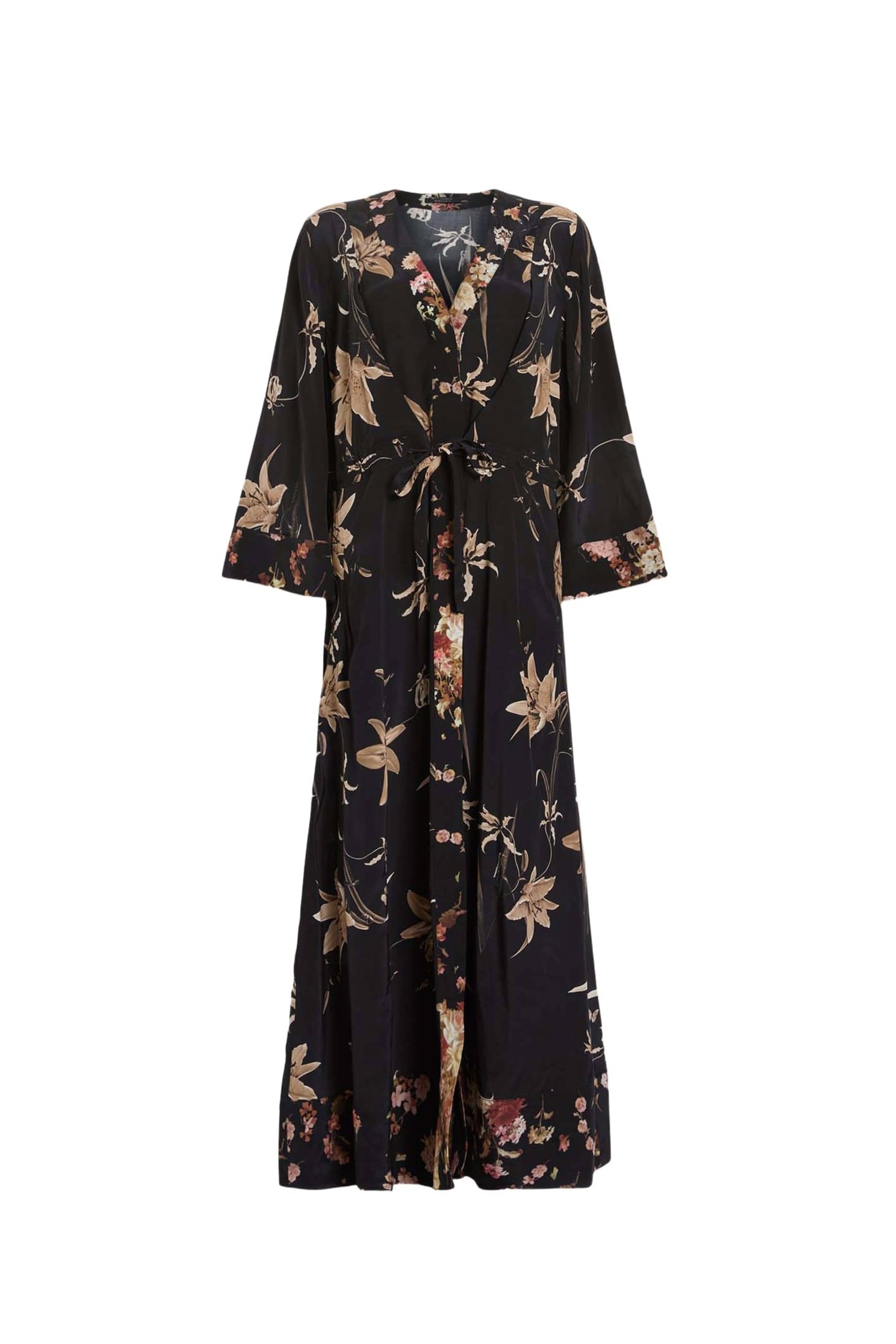 DIANA DRESS PETRA SEPIA BROWN 1