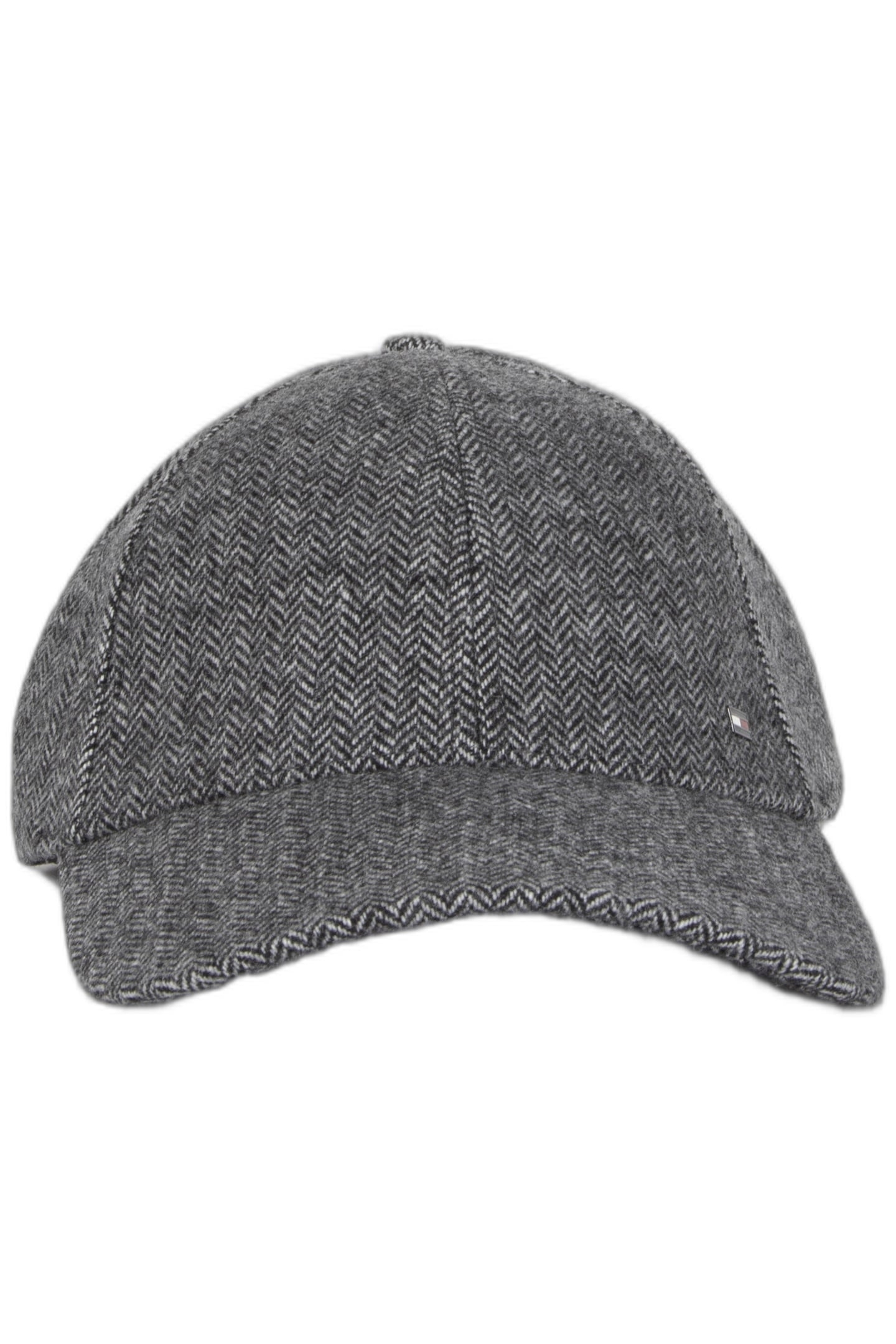 FLAG HERRINGBONE CAP GREY HERRINGBONE 1