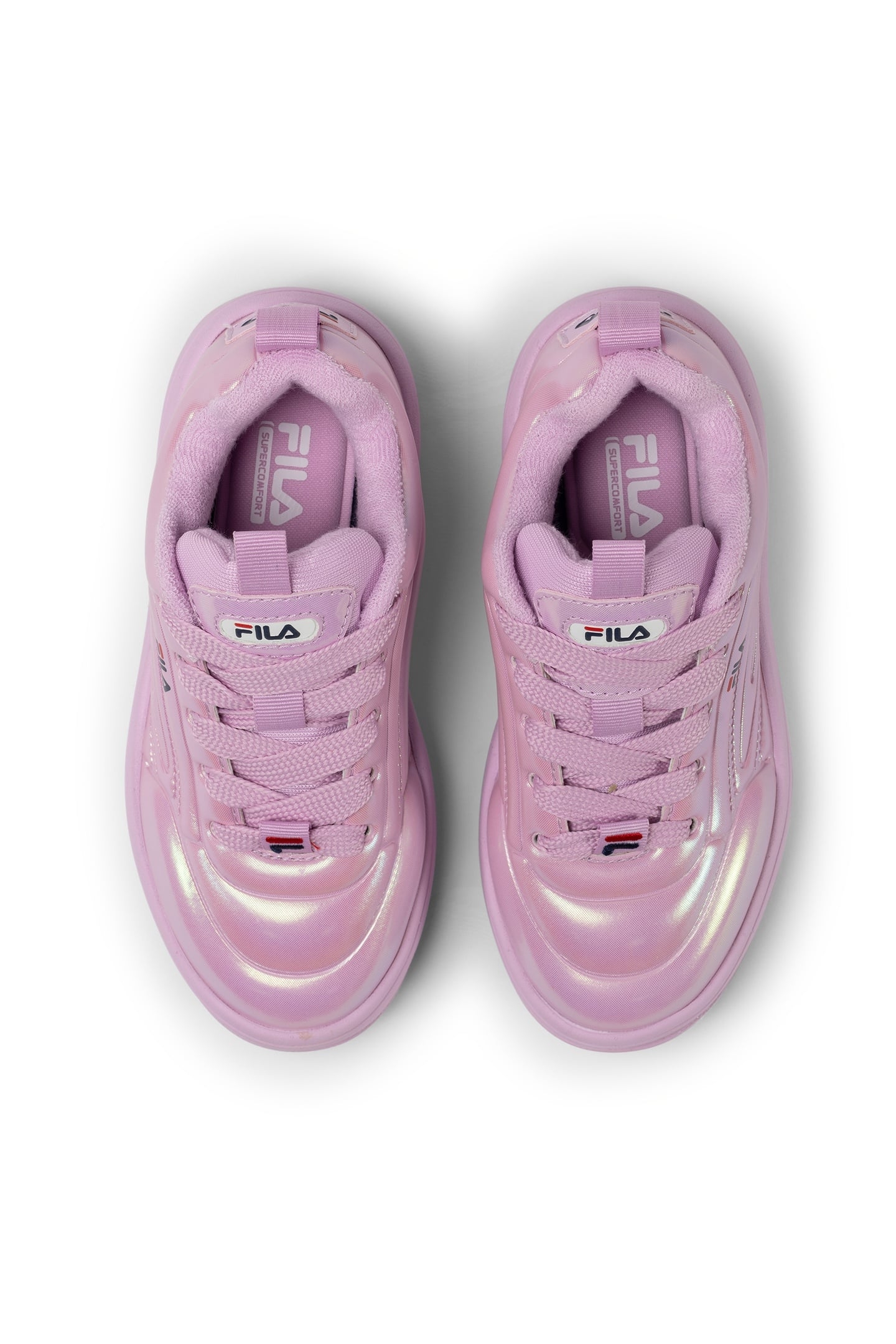 FILA SUPERBUBBLE F KIDS PINK LAVENDER 2