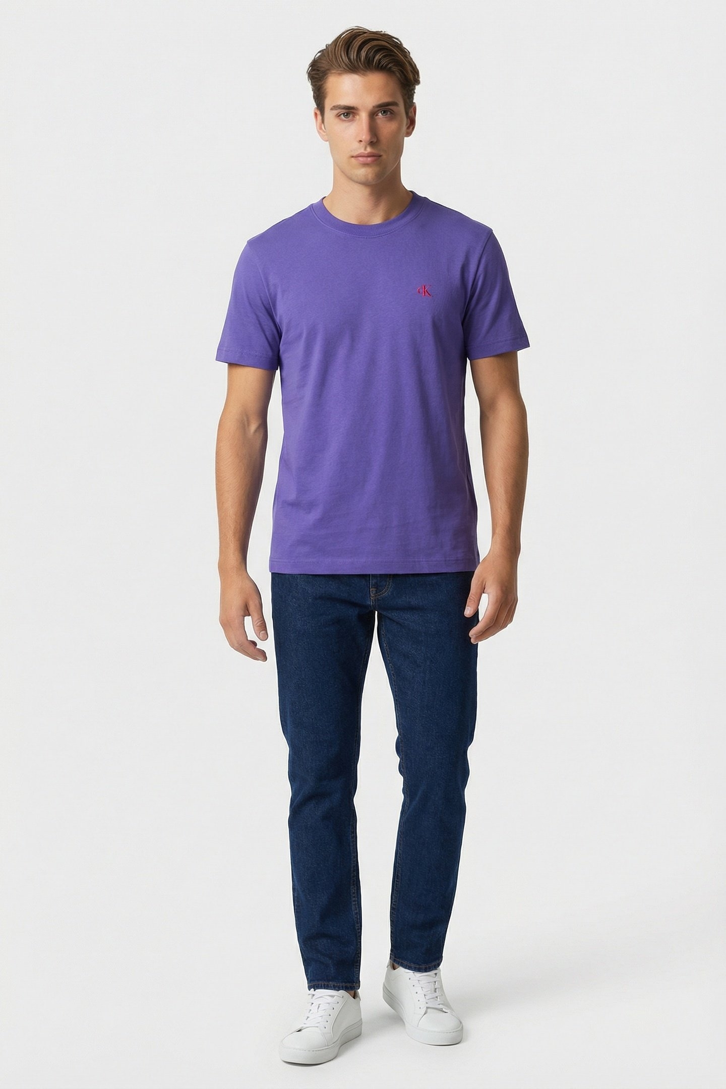 SS EASY MONOGRAM TEE PURPLE OPULENCE 1