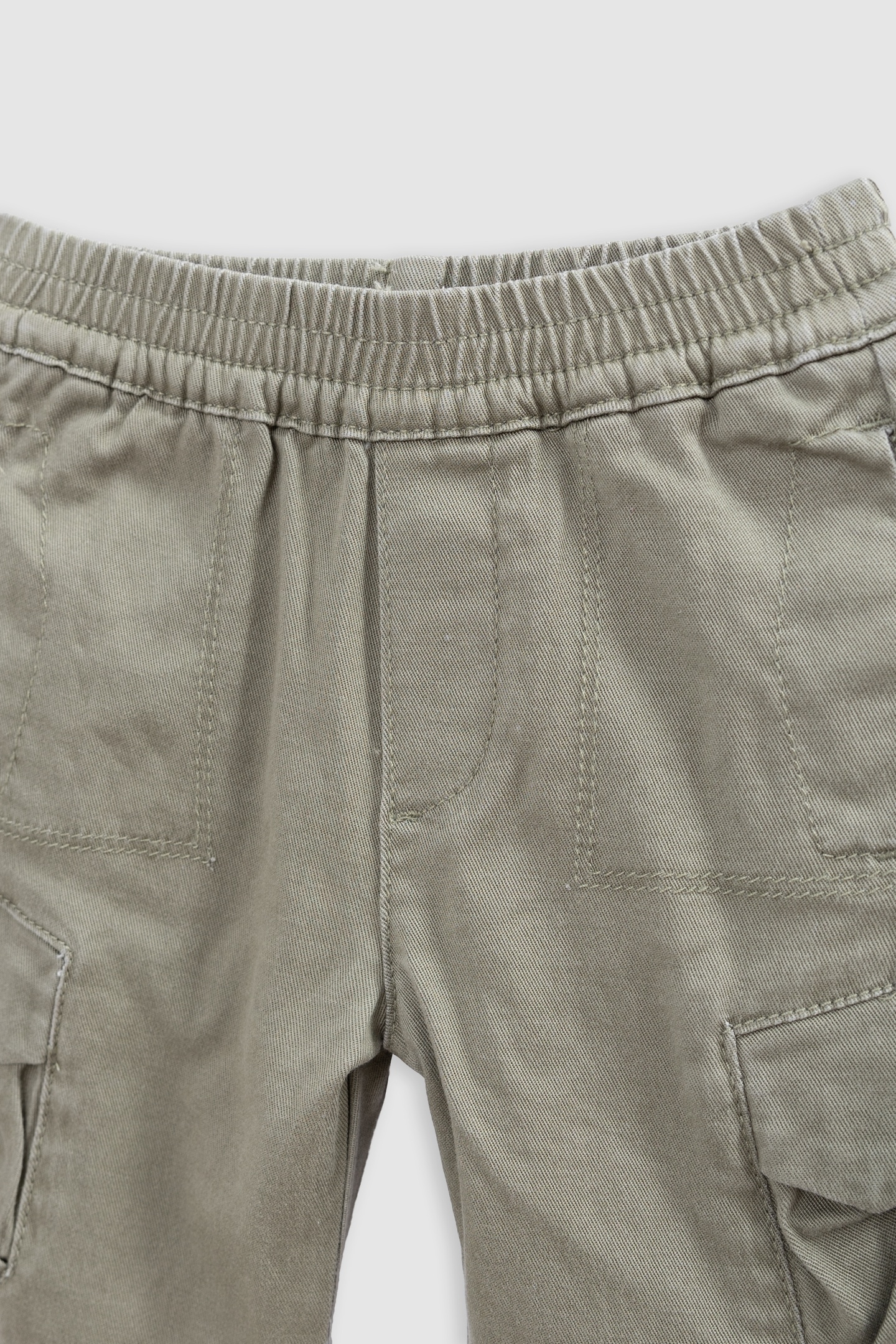 BATTLE KHAKI CARGO PANTS 3