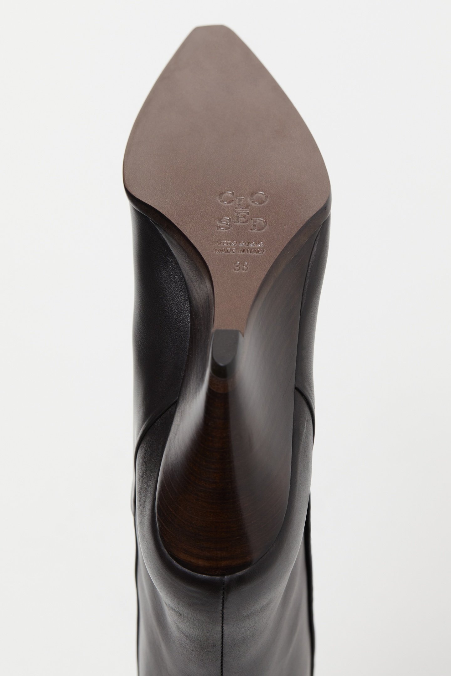 WEDGE BOOT SHOES CHILLY CHOCOLATE 4