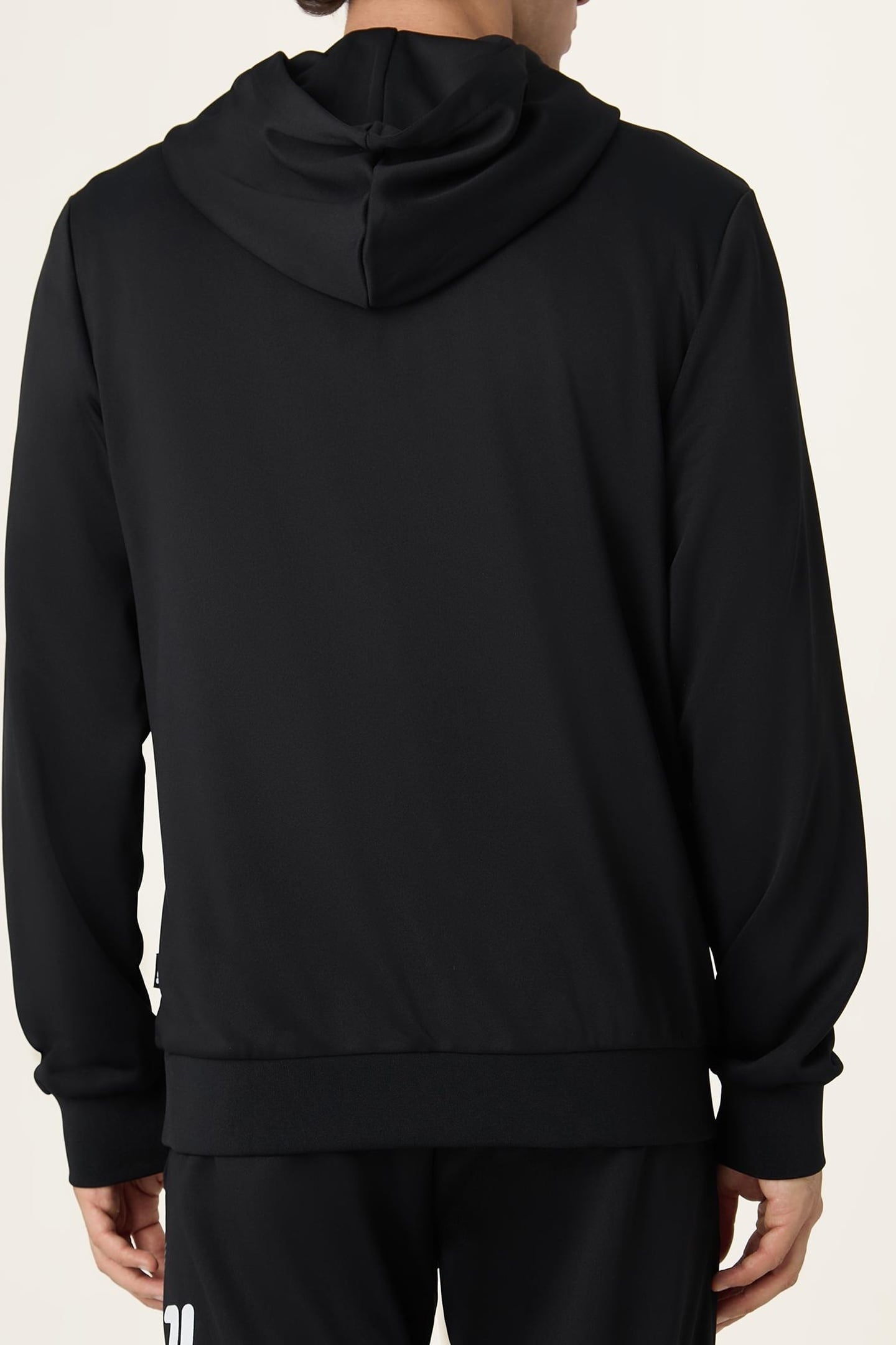 MANTA REGULAR GRAPHIC HOODIE BLACK 3