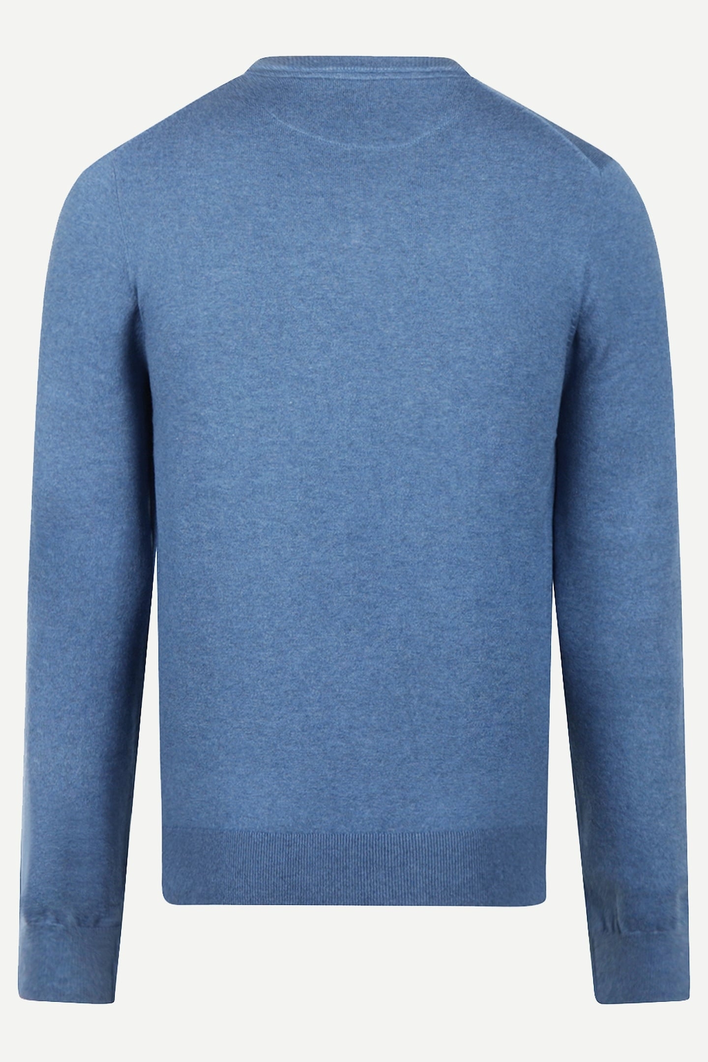 C-NECK SWEATER VINTAGE BLUE 5