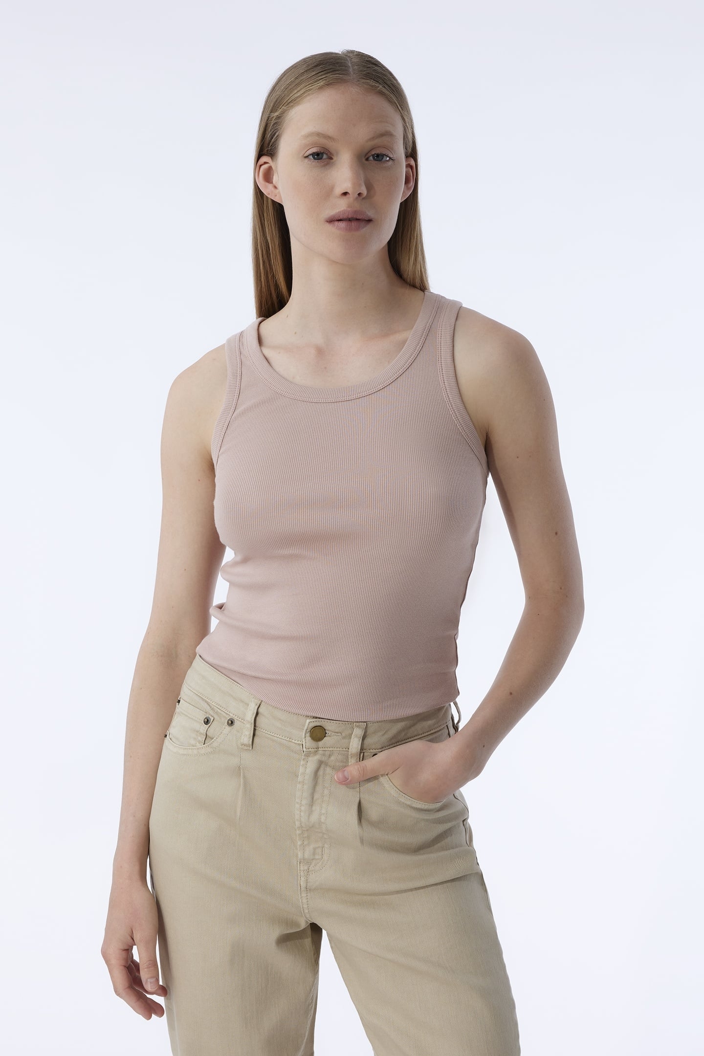 ELLA TOP DUSTY PINK 2