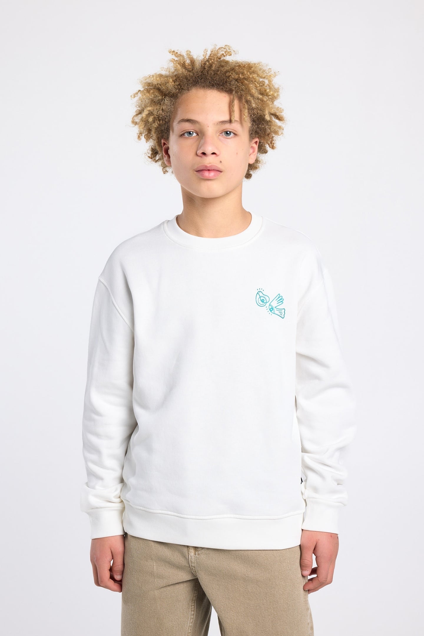 SANTINO CREW JR OFF WHITE 1