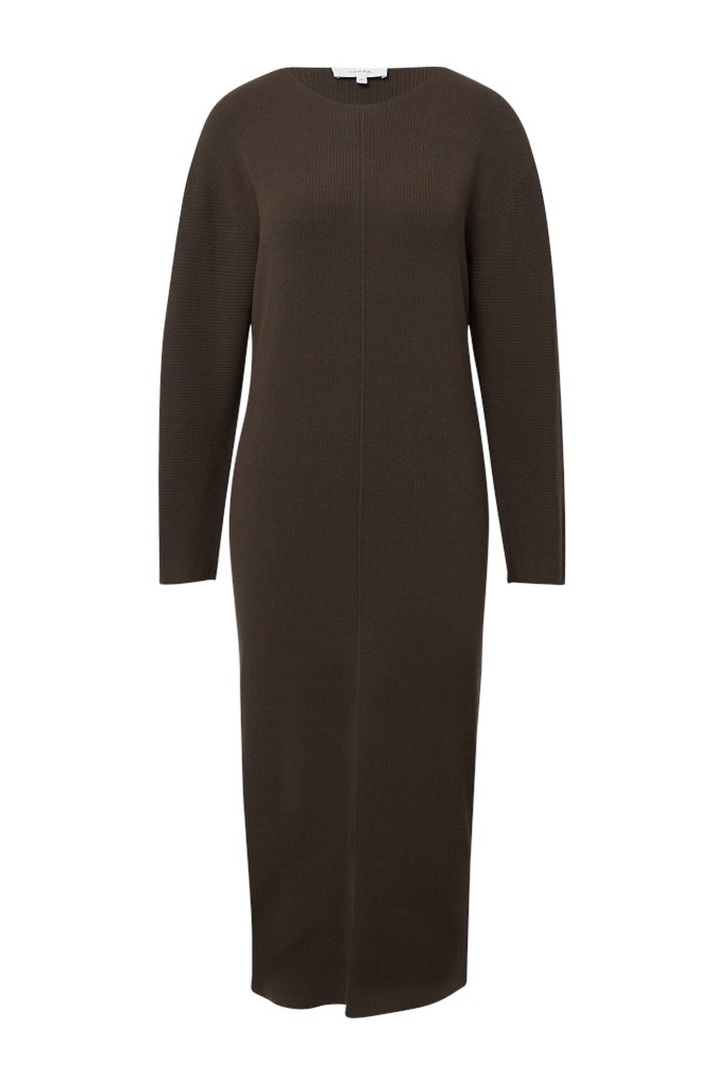 COMMA DRESSES BROWN-DARK 4