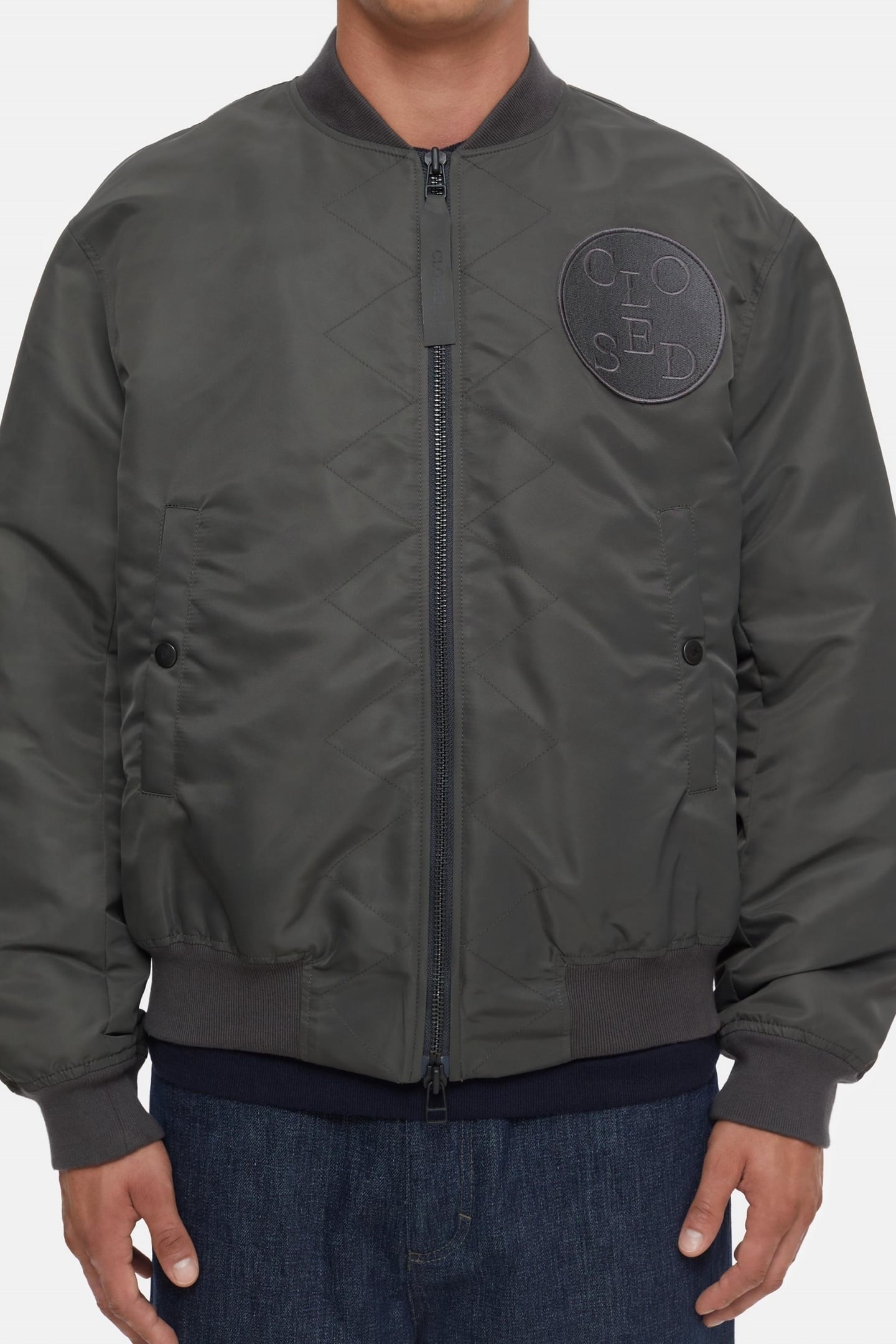 BOMBER JACKET CHARCOAL 4