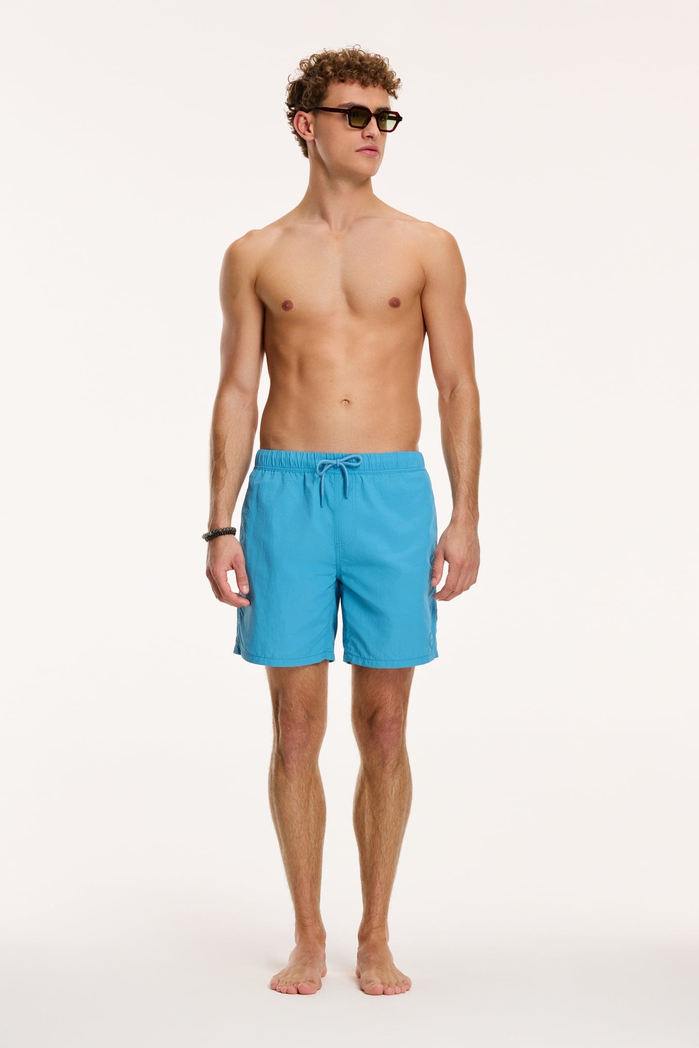 SWIM SHORTS NICK CANADIAN BLUE 3