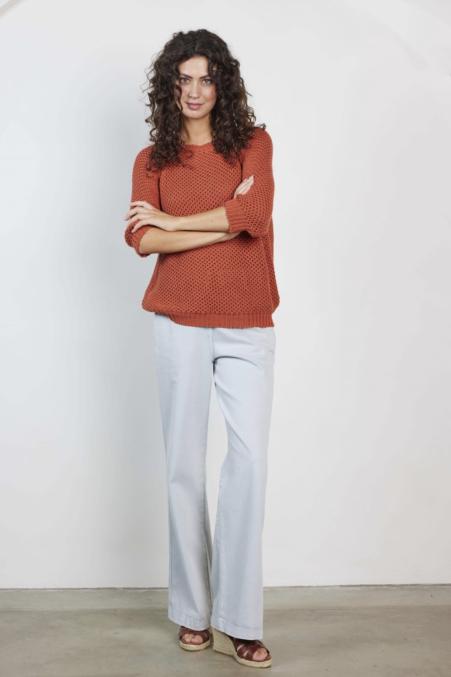 PULLOVER ELVIRA BRUSCHETTA 1