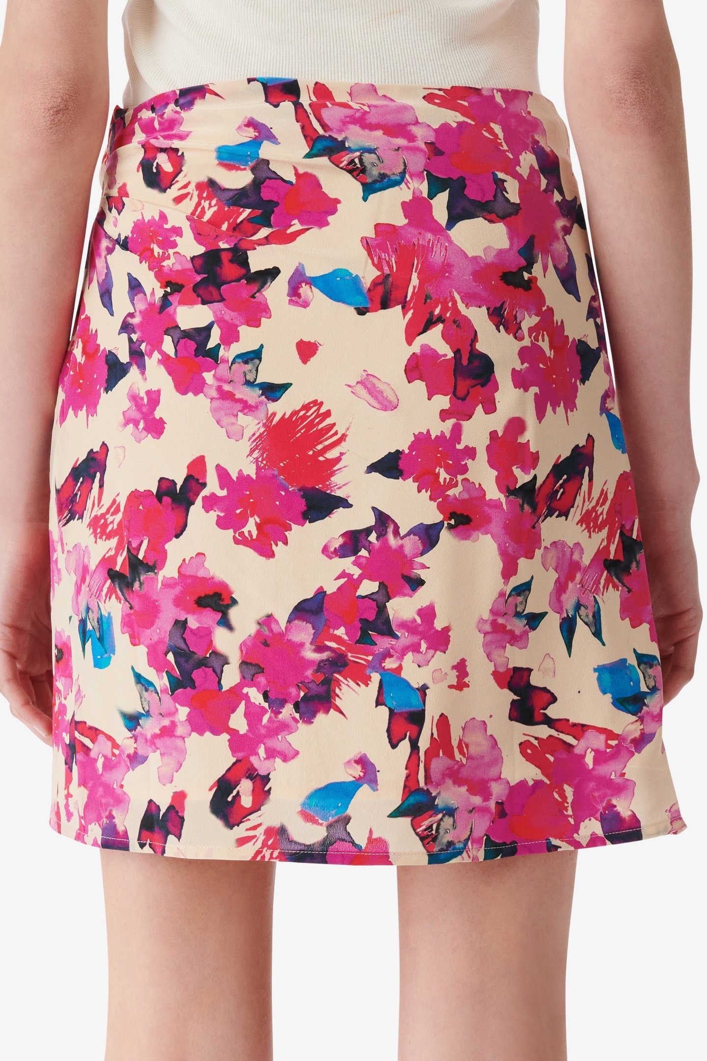 MELISSA SKIRT MULTICO ECRU 4