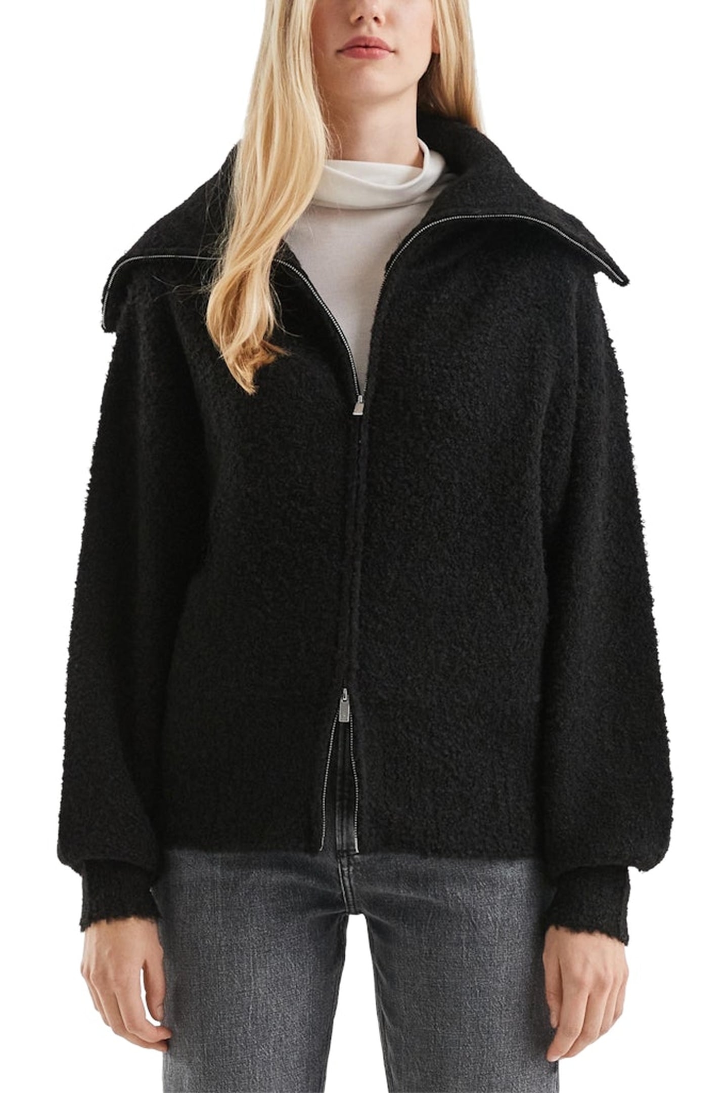 S.OLIVER-QS CARDIGAN BLACK 2