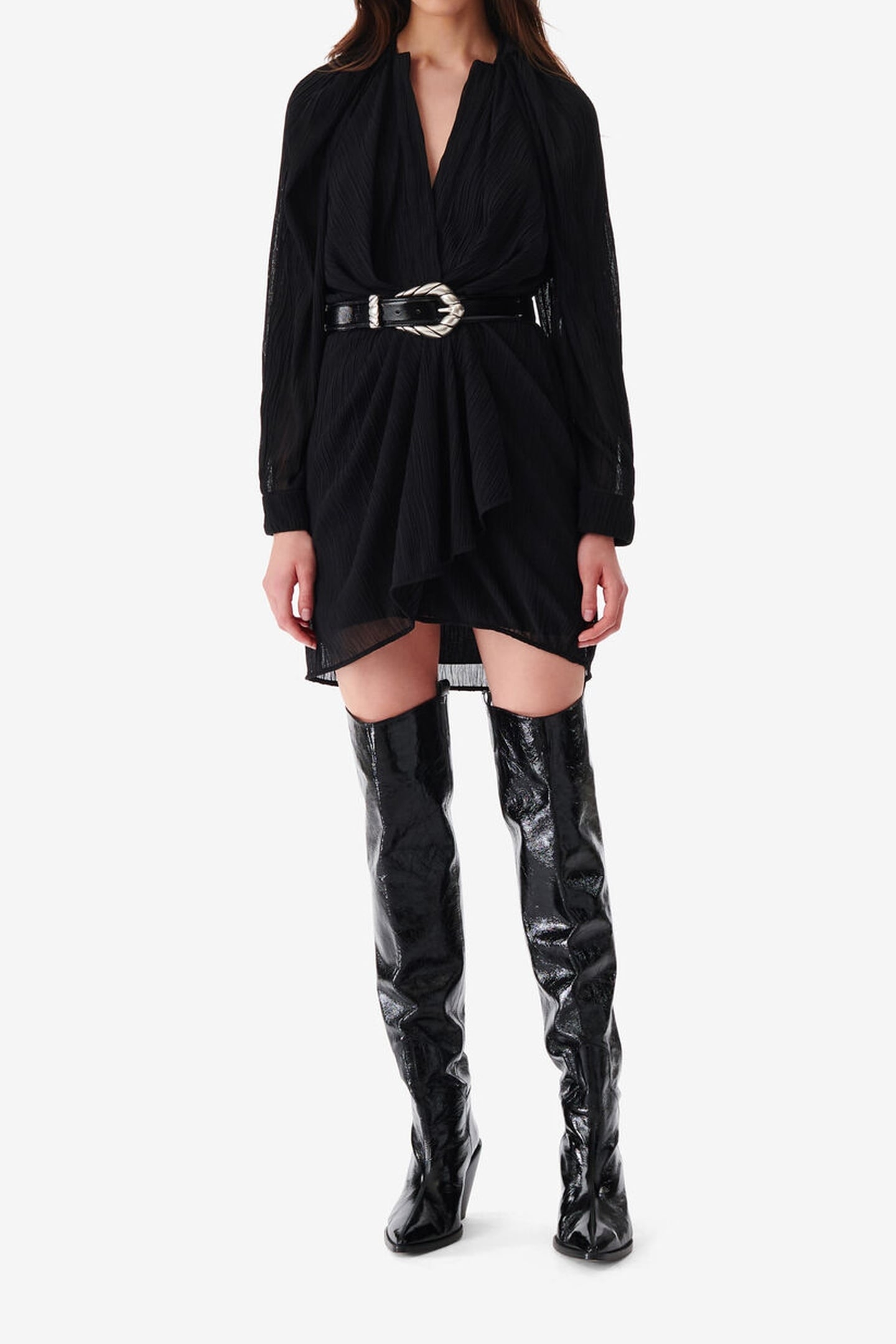 ALVINA DRESS BLACK 2