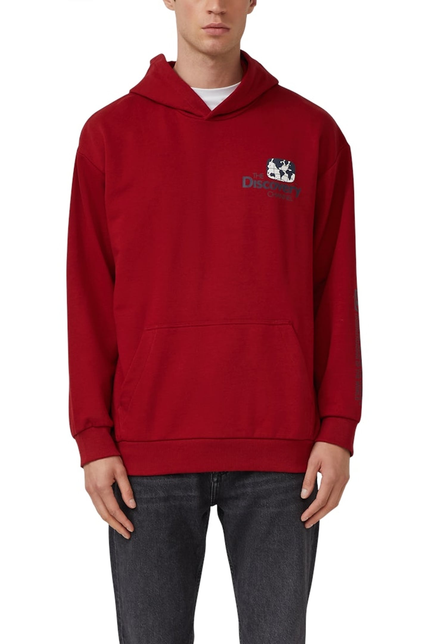 S.OLIVER SWEATSHIRTS RED 2