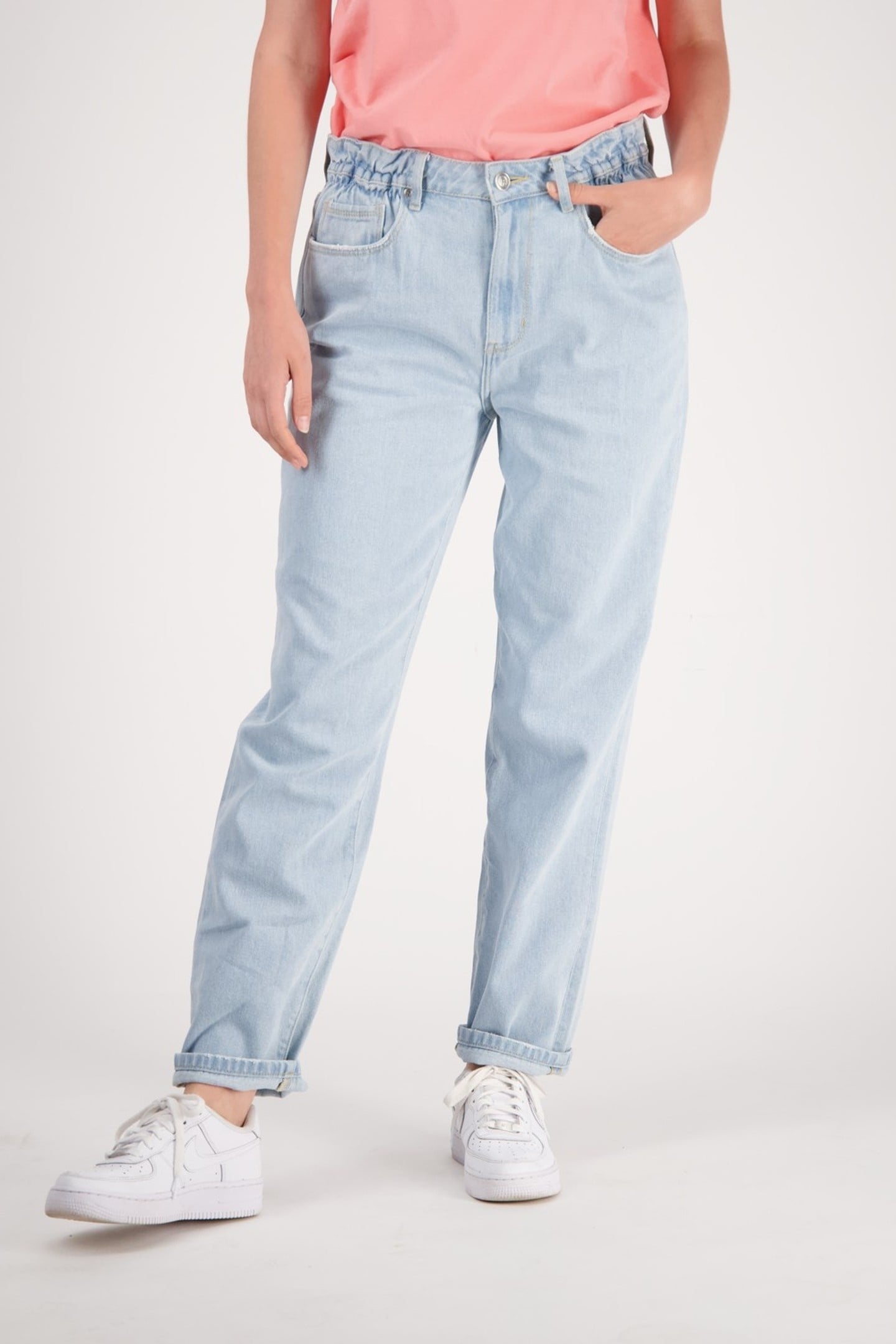 AURORA REGULAR JEANS LIGHT BLUE STONE 2