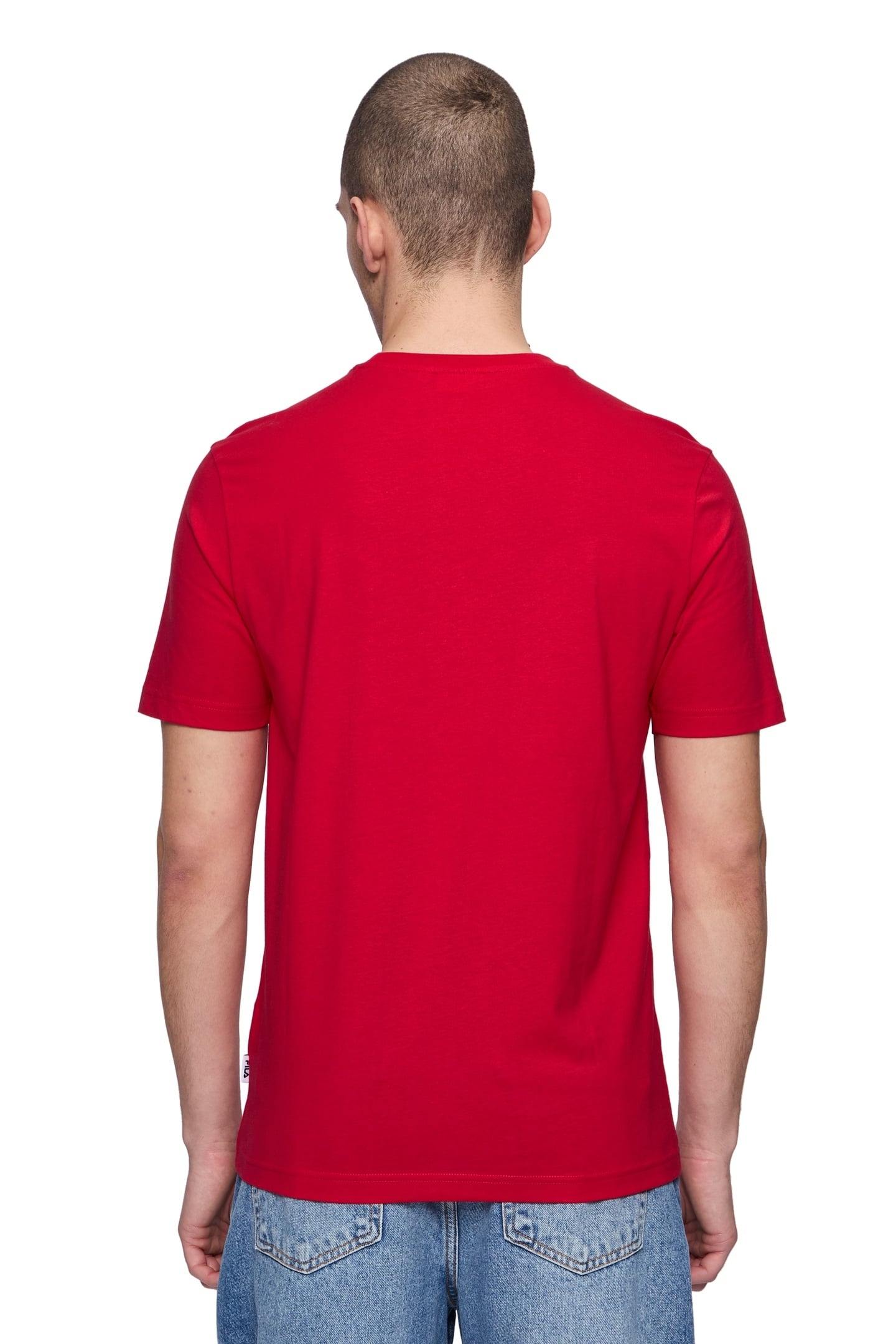 LANAKEN REGULAR GRAPHIC TEE TRUE RED 2