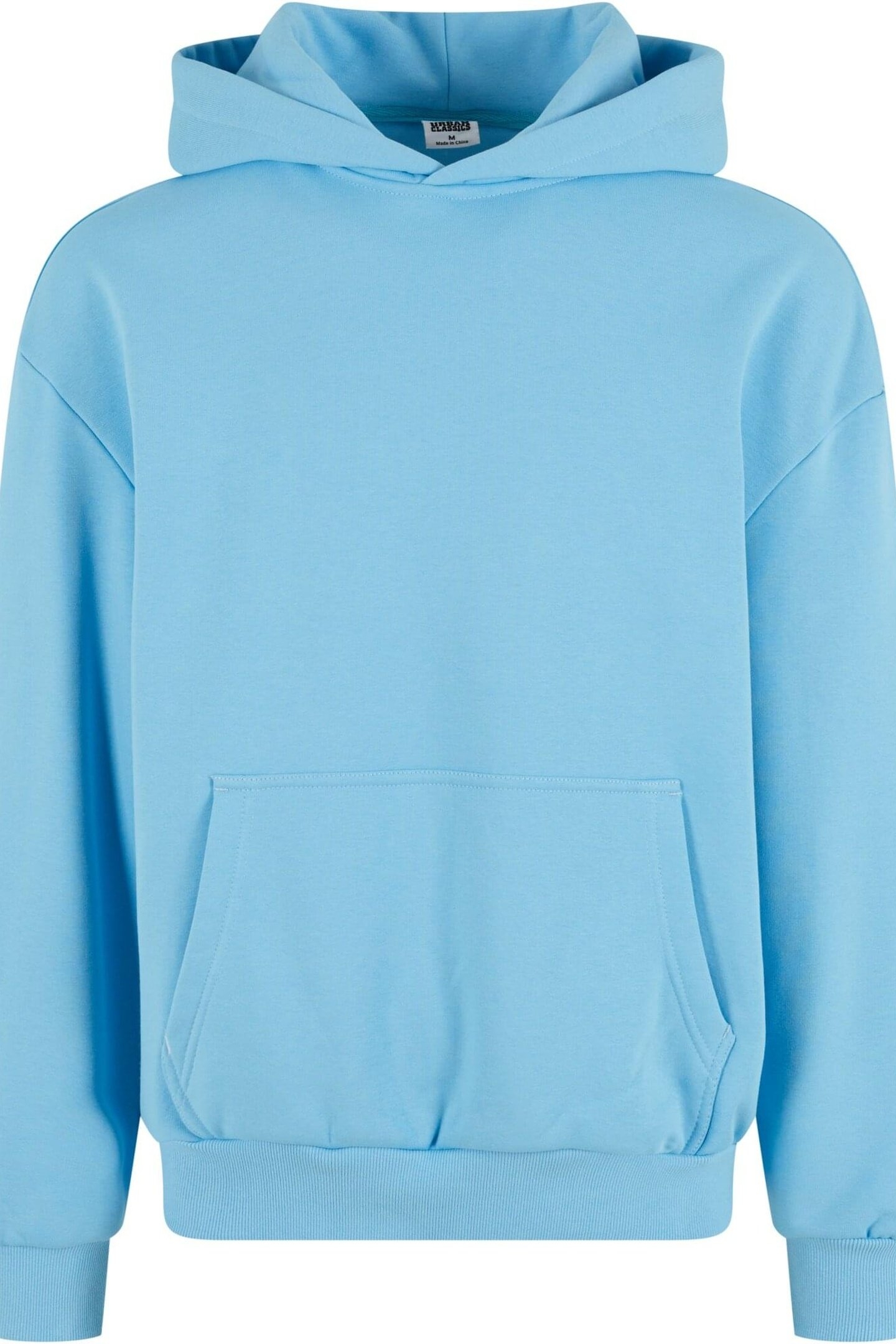 ULTRA HEAVY OVERSIZED HOODY BALTICBLUE 5
