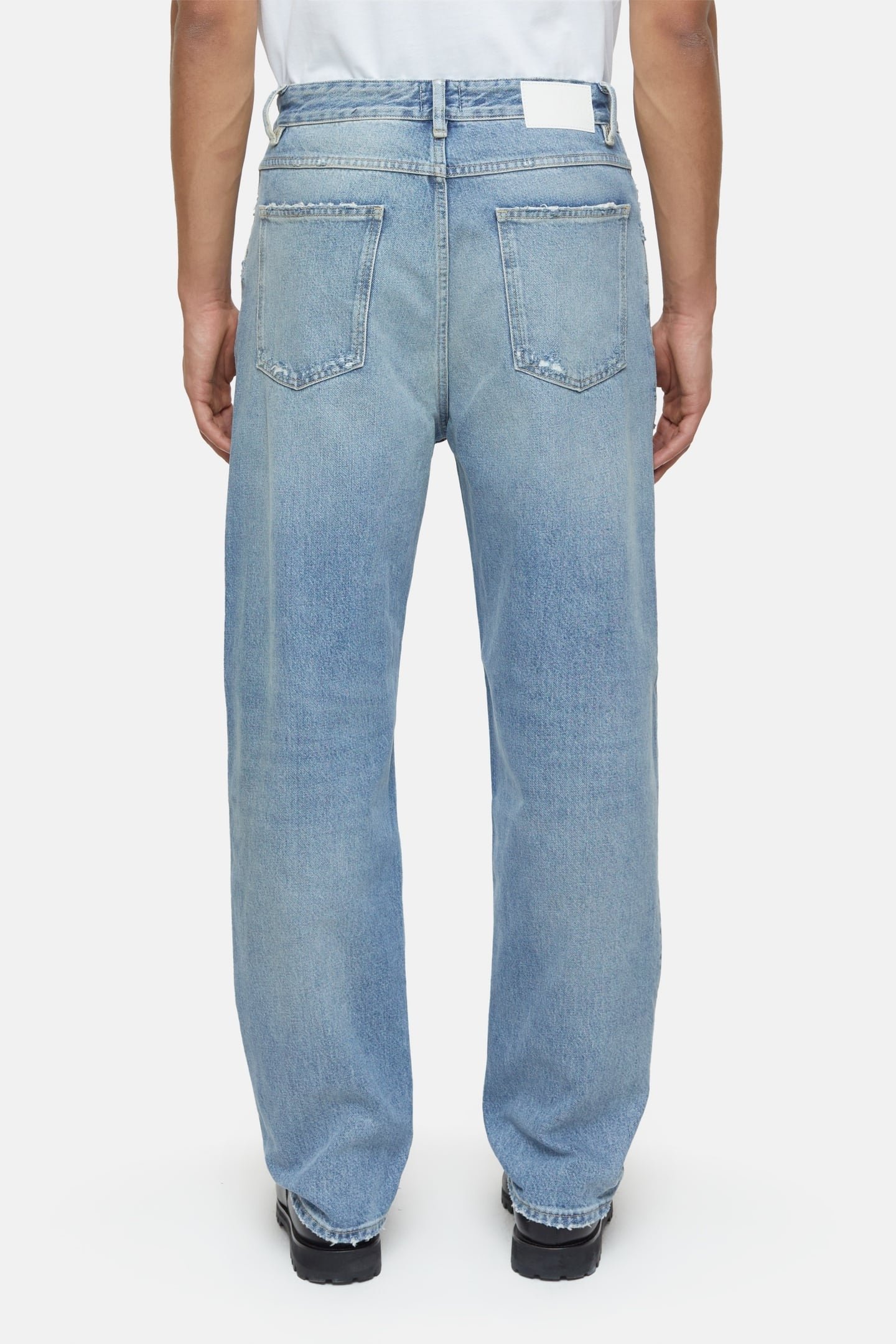 SPRINGDALE RELAXED JEANS LIGHT BLUE 3
