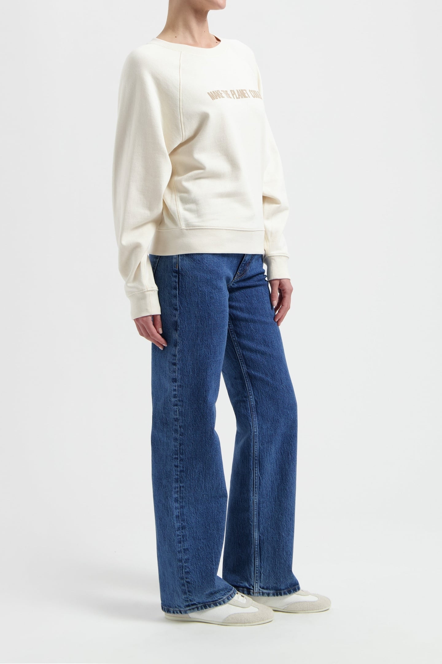 CLARA SWEATSHIRT NATURAL 4