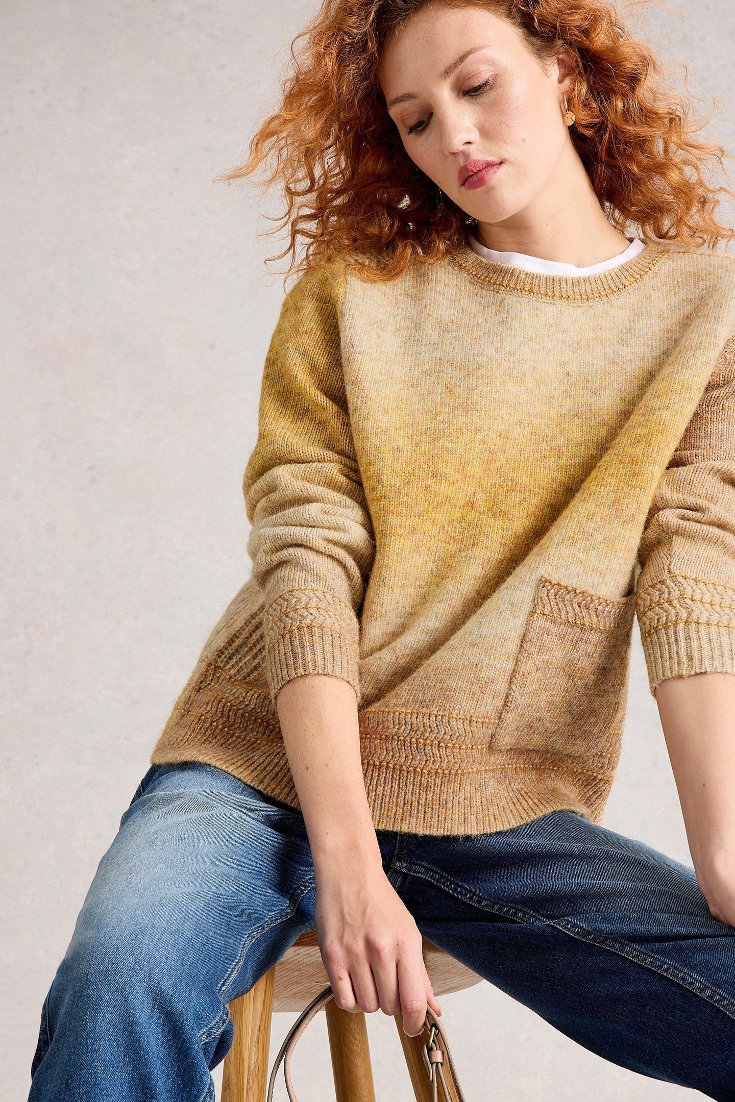 LILBET JUMPER CHARTREUSE MULTI 2