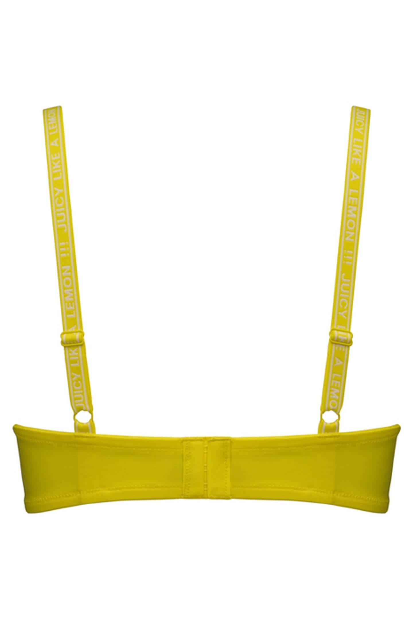 SPACE ODYSSEY CITRUS YELLOW LACE BALCONY BRA 3