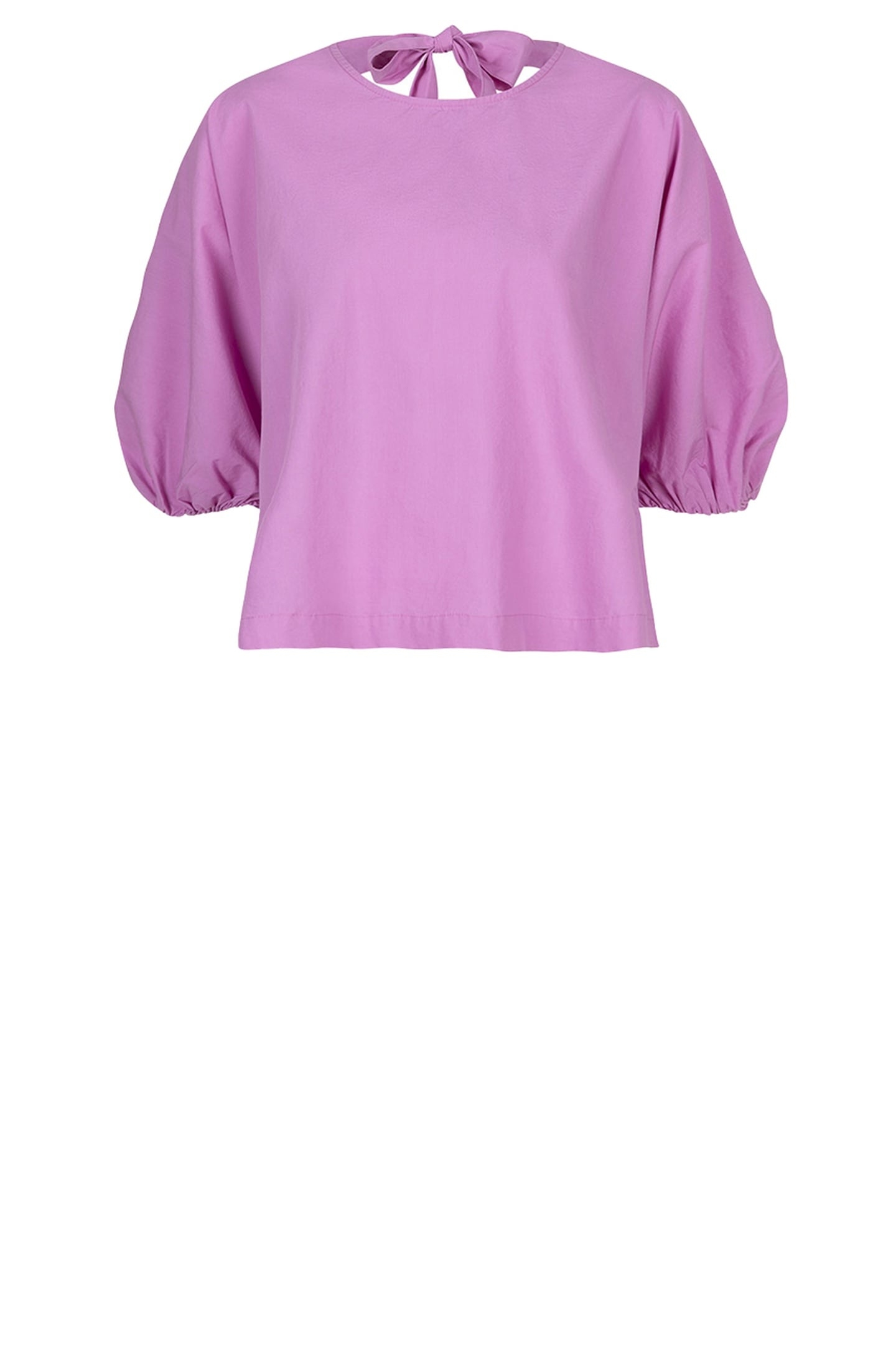 RIANN BALLOON SLEEVE TOP HYPER BLUSH 6