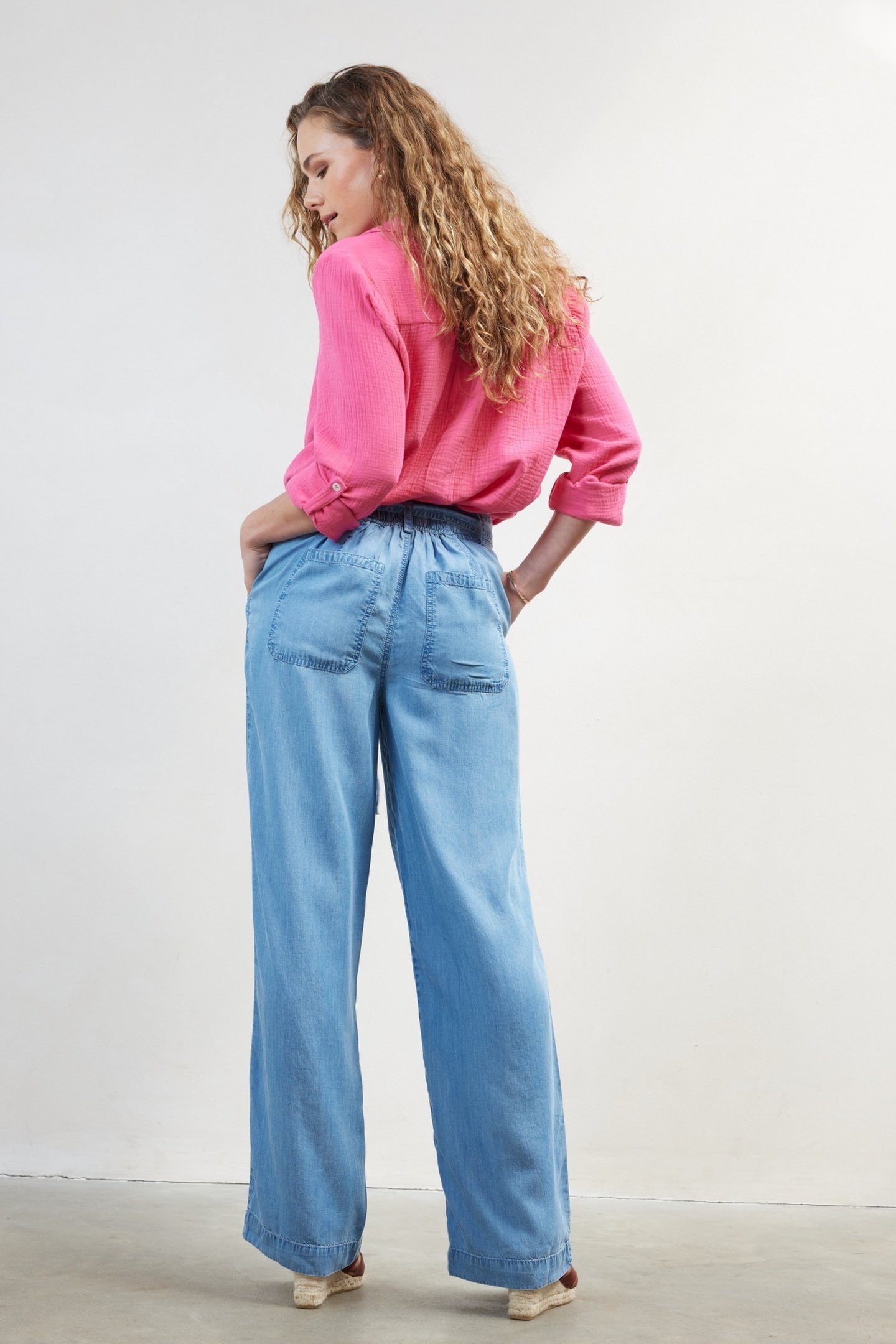 PANTS JULIA IN DENIM BLEACHED 3