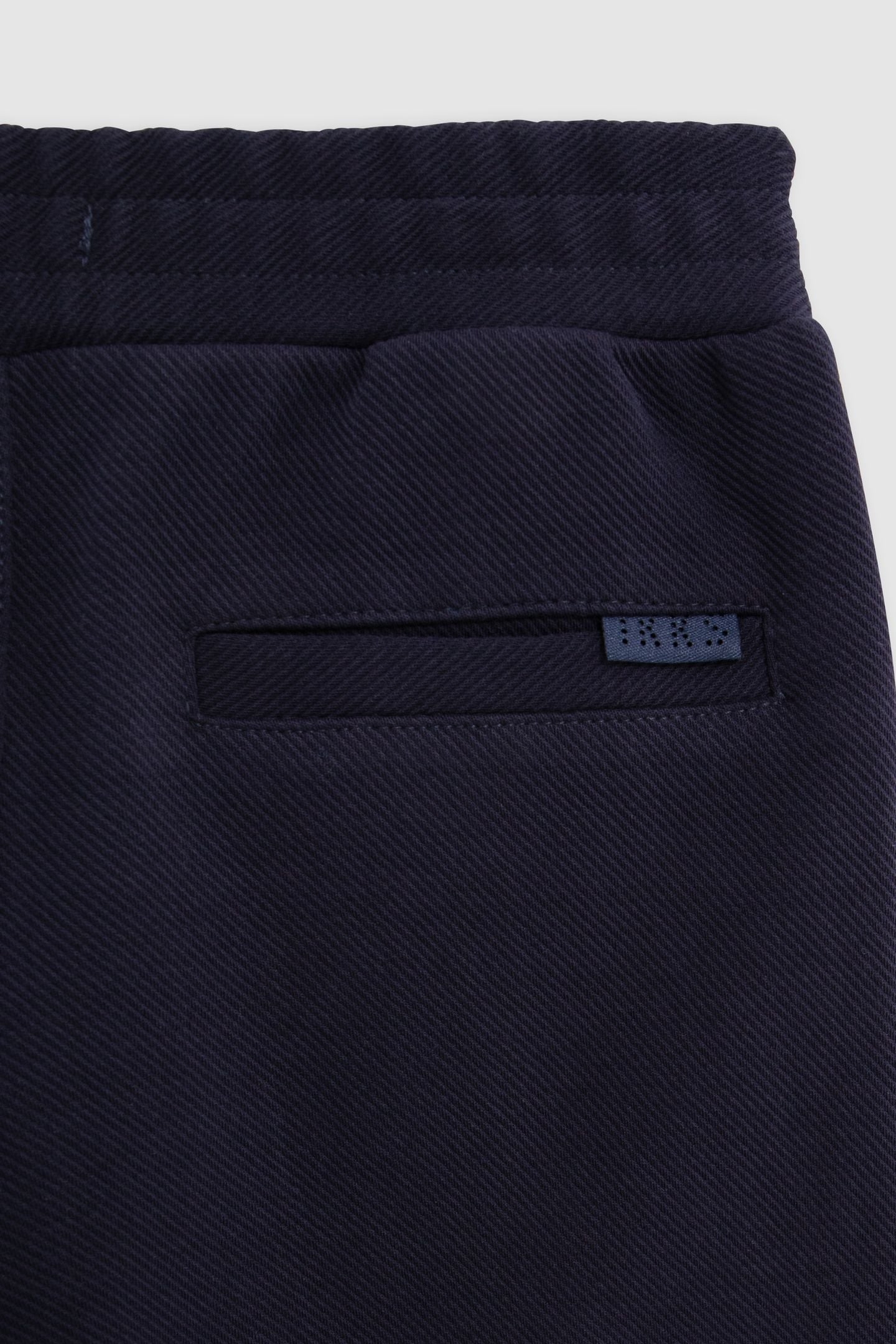 BOY'S OTTOMAN NAVY KNIT JOGPANTS 5