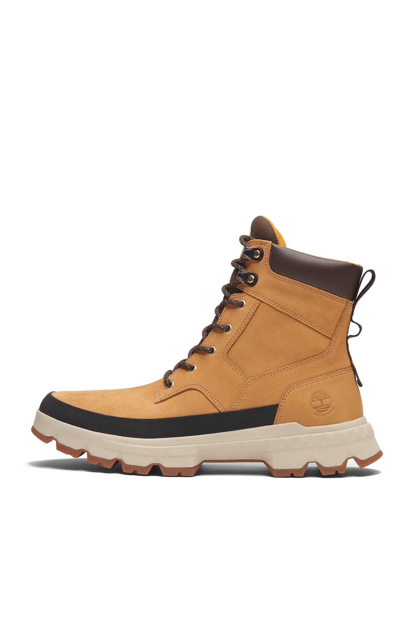 TBL ORIGINALS ULTRA MID LACE UP WATERPROOF BOOT WHEAT 5