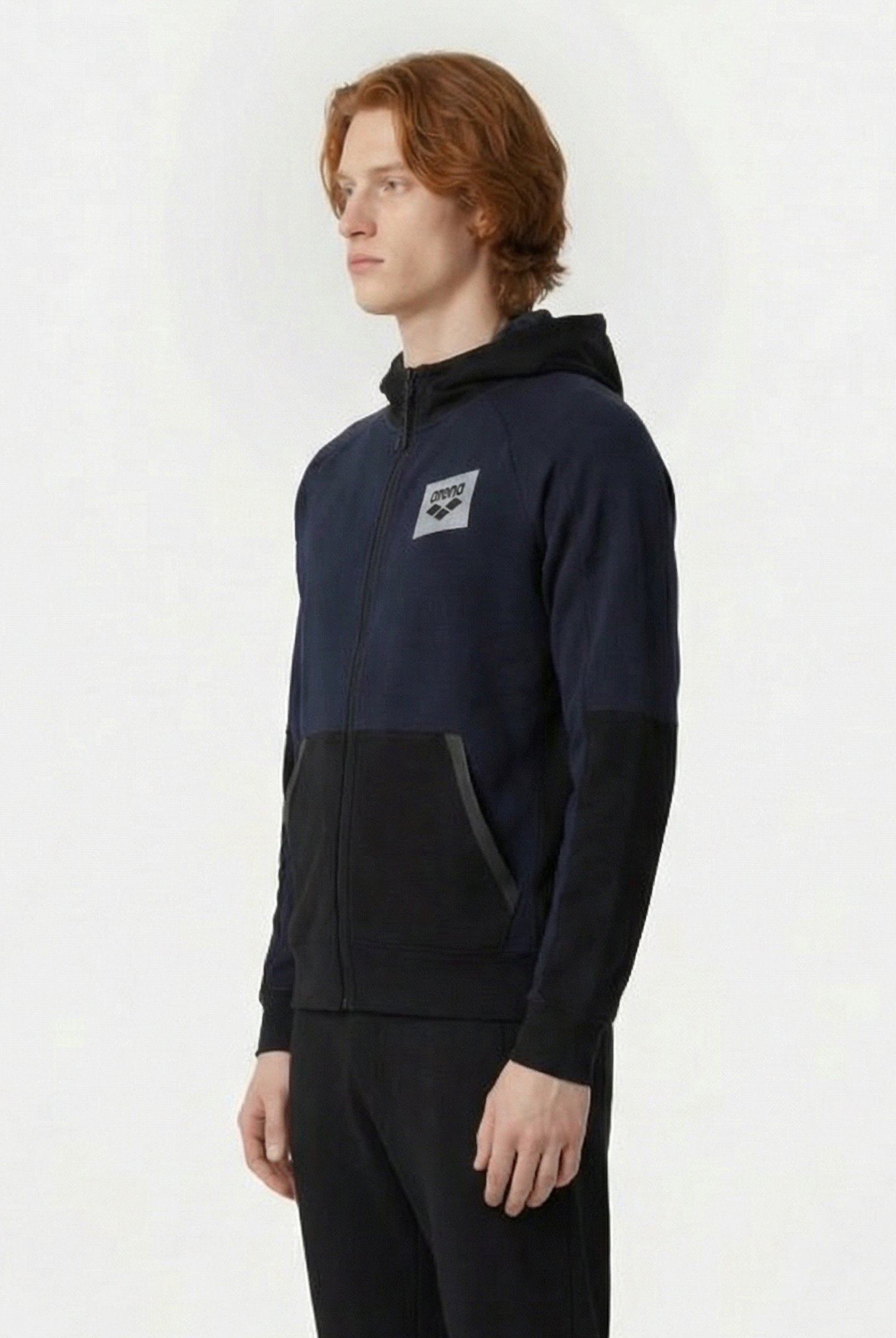 MAN HOODIE FULL ZIP SKY CAPTAIN 19 3922 TPG 3