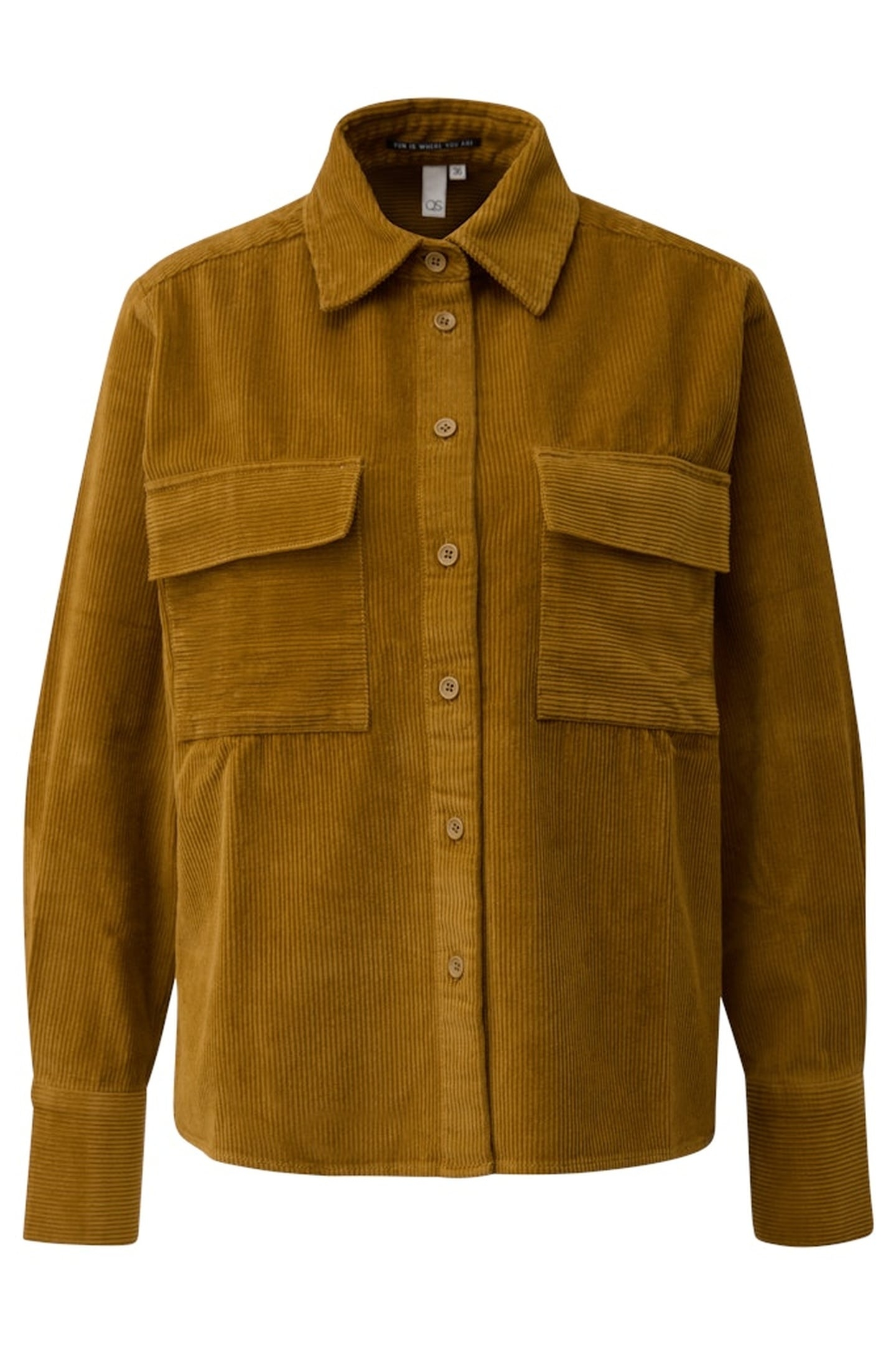 S.OLIVER-QS BLOUSES BROWN 4