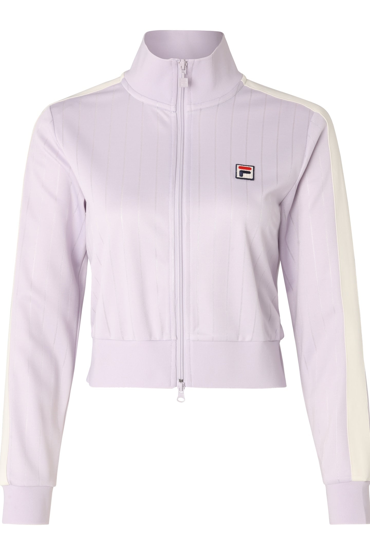 LORCE CROPPED TRACK JACKET THISTLE 5