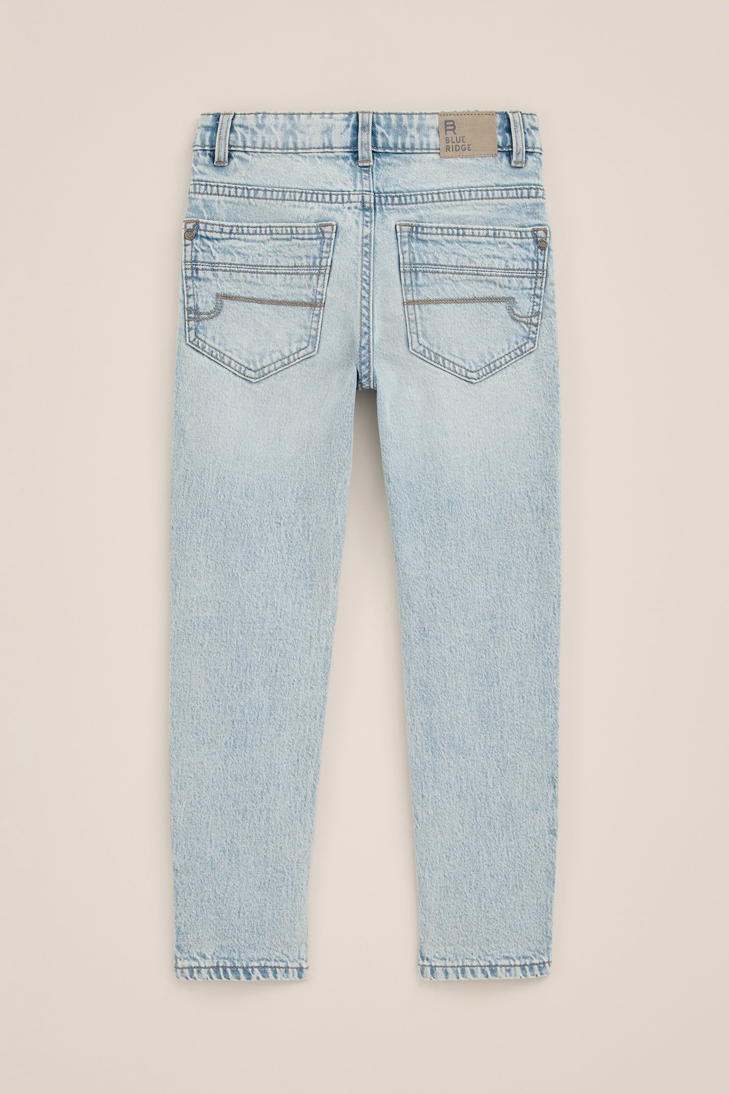 5-POCKET MID WAIST LIGHT BLUE 4