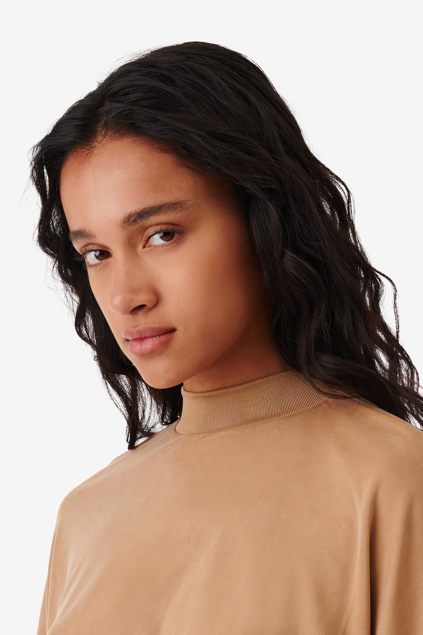 VIGGO DRESS LIGHT CAMEL 5