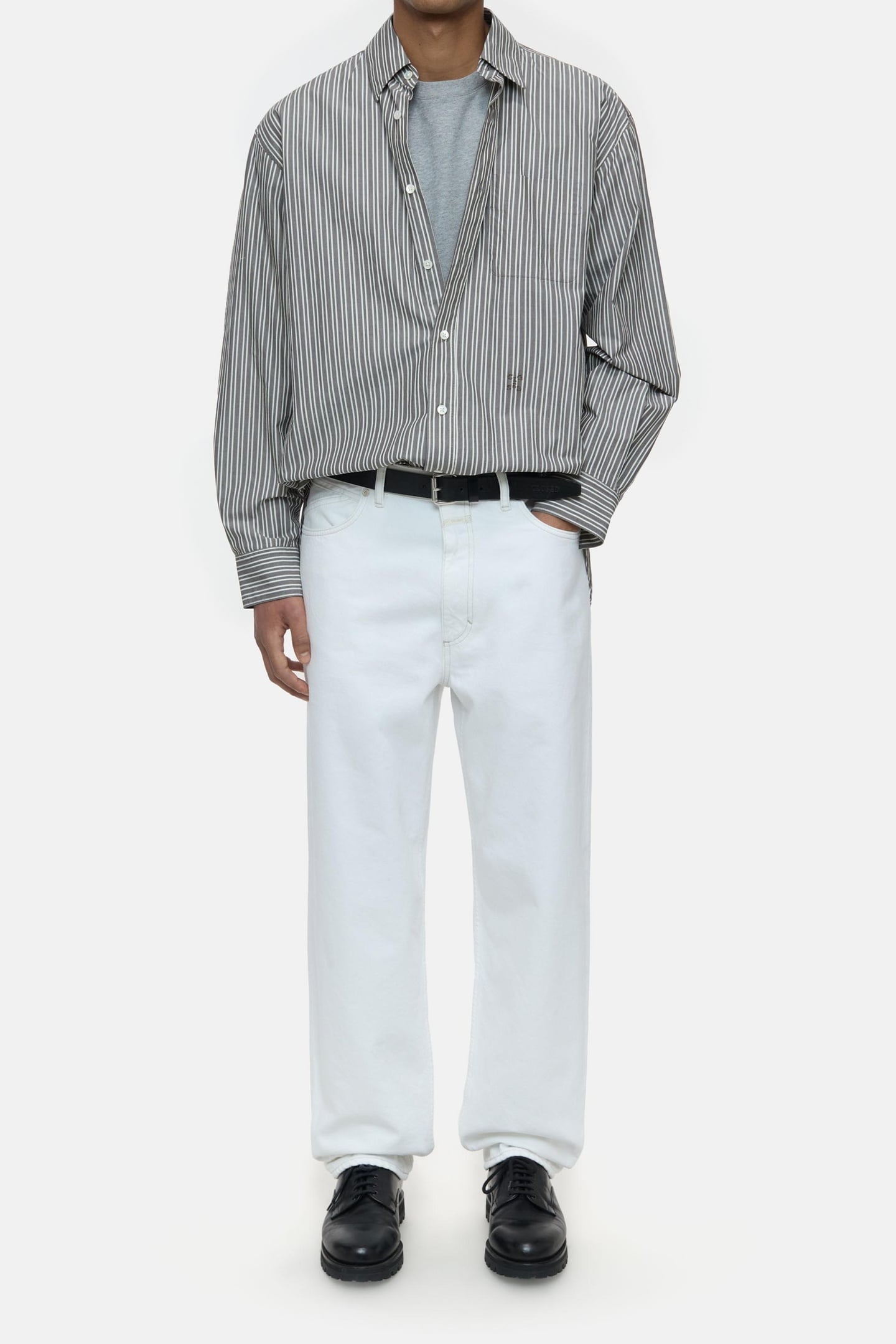 SPRINGDALE RELAXED JEANS IVORY 1