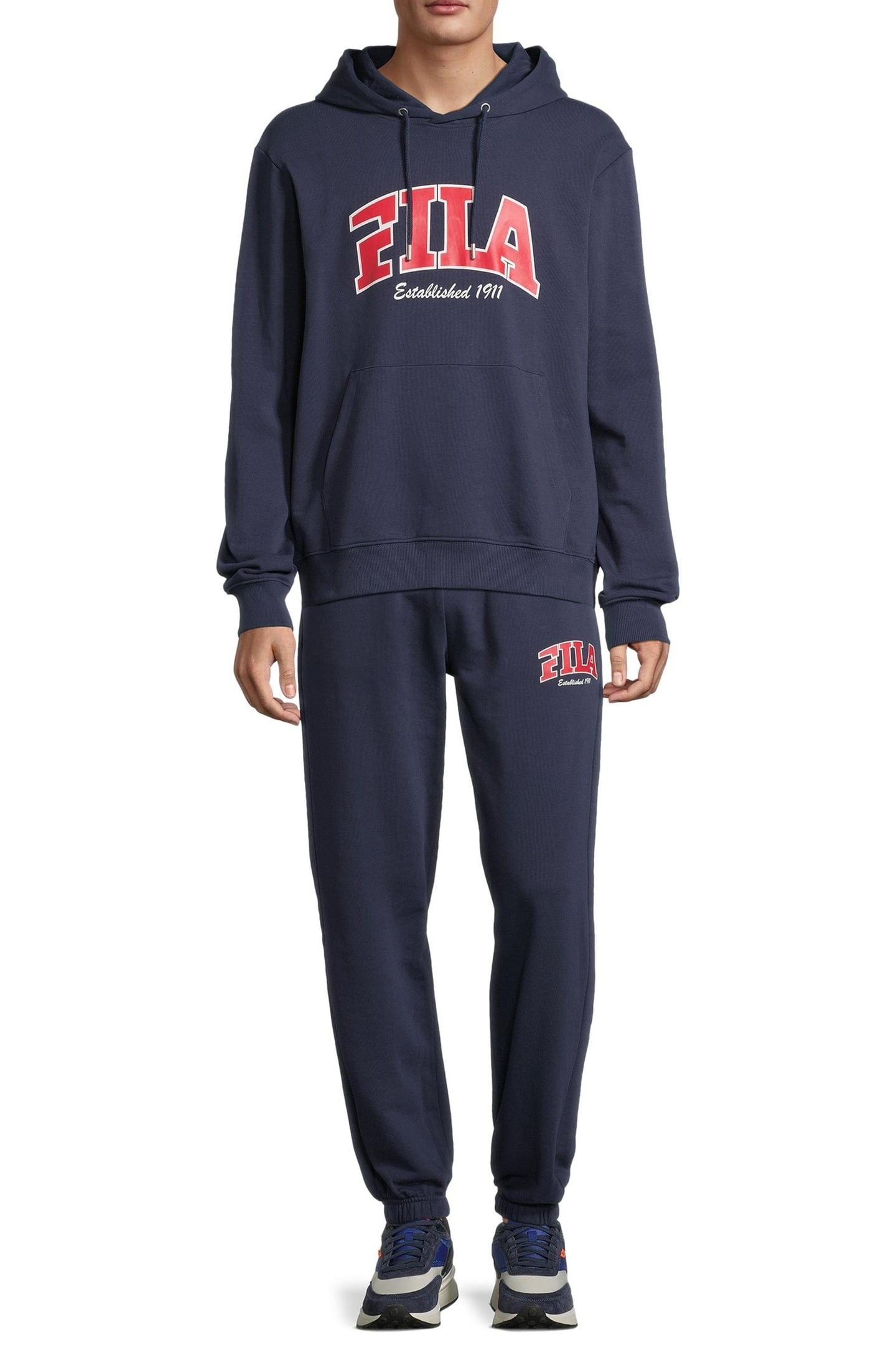 LANDEN SWEAT PANTS BLACK IRIS 1