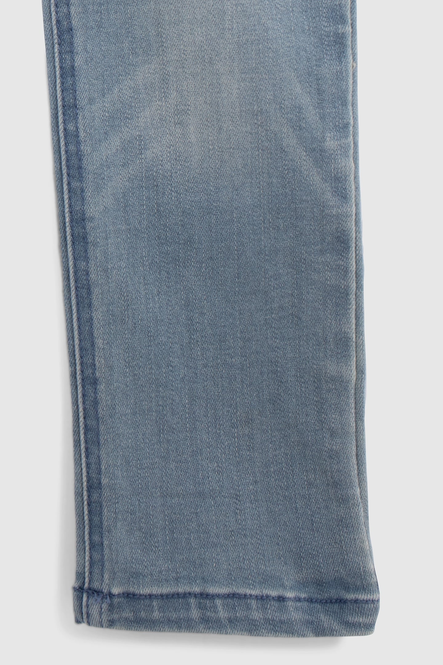 BOY'S BLUE SLIM JEANS WITH WEAR 4