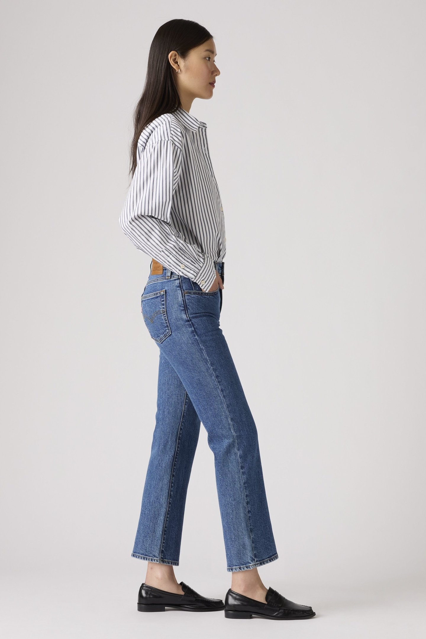 725 AUTHENTIC KICK BOOT MOSEY MID STONE 5