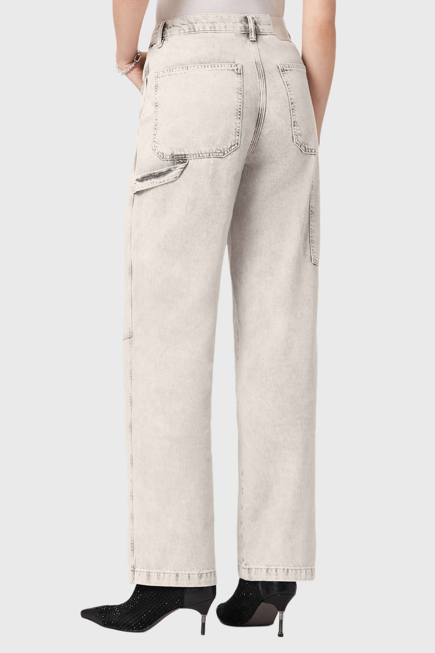 MIA SPARKLE JEAN SNOW GREY 4