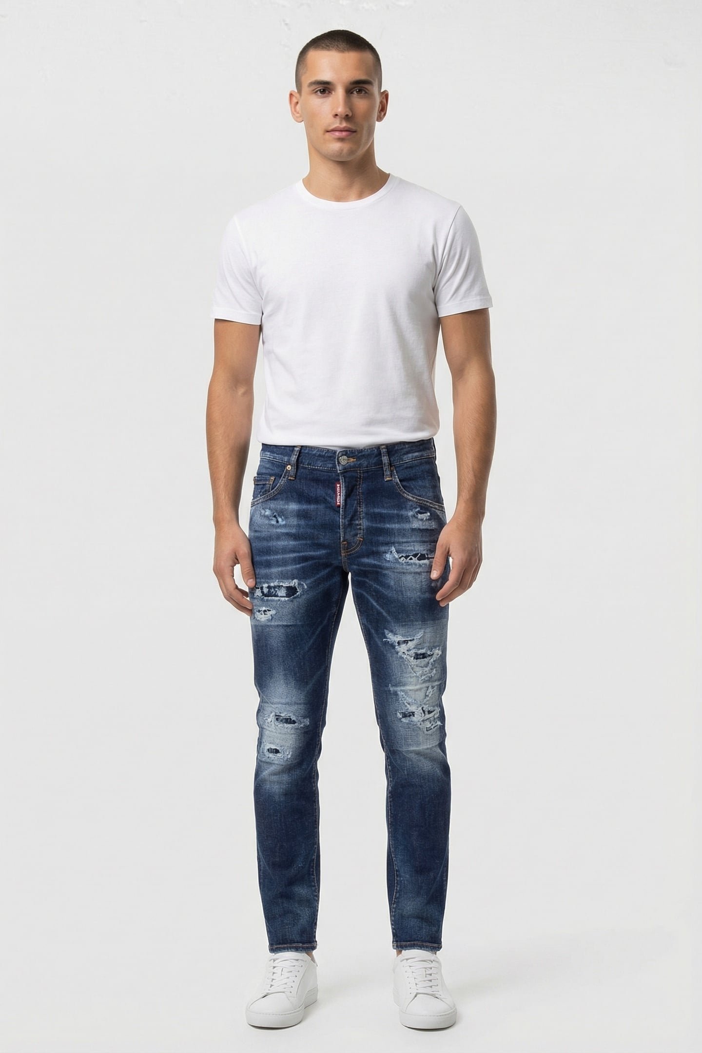 JEANS 5 POCKETS BLUE 1