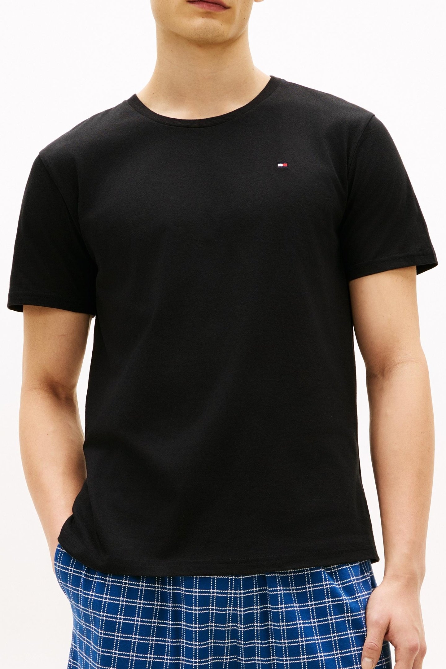 3-PACK SIGNATURE JERSEY LOUNGE T-SHIRTS BLACK 4