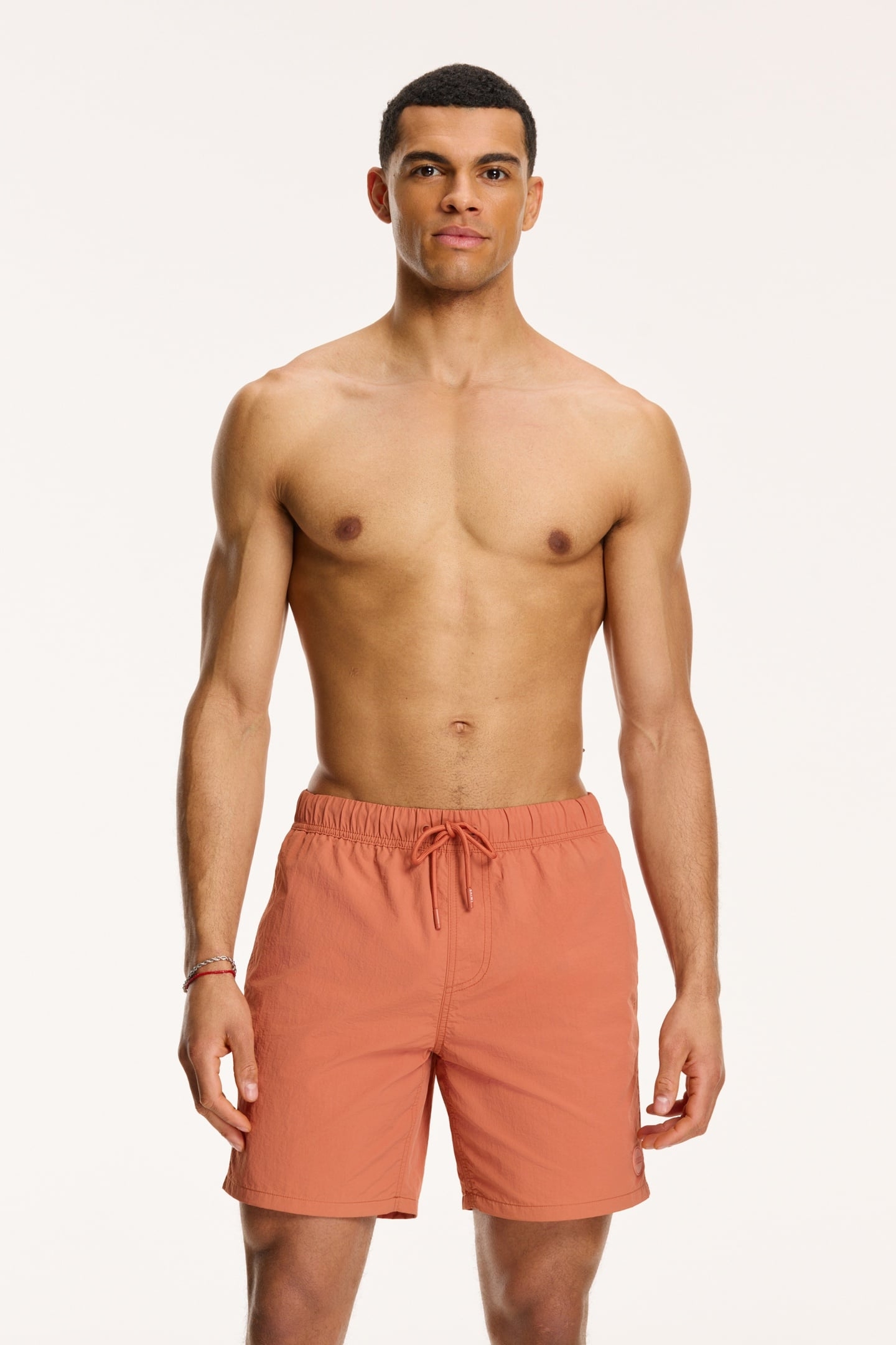 SWIM SHORTS NICK SUGAR BROWN 1