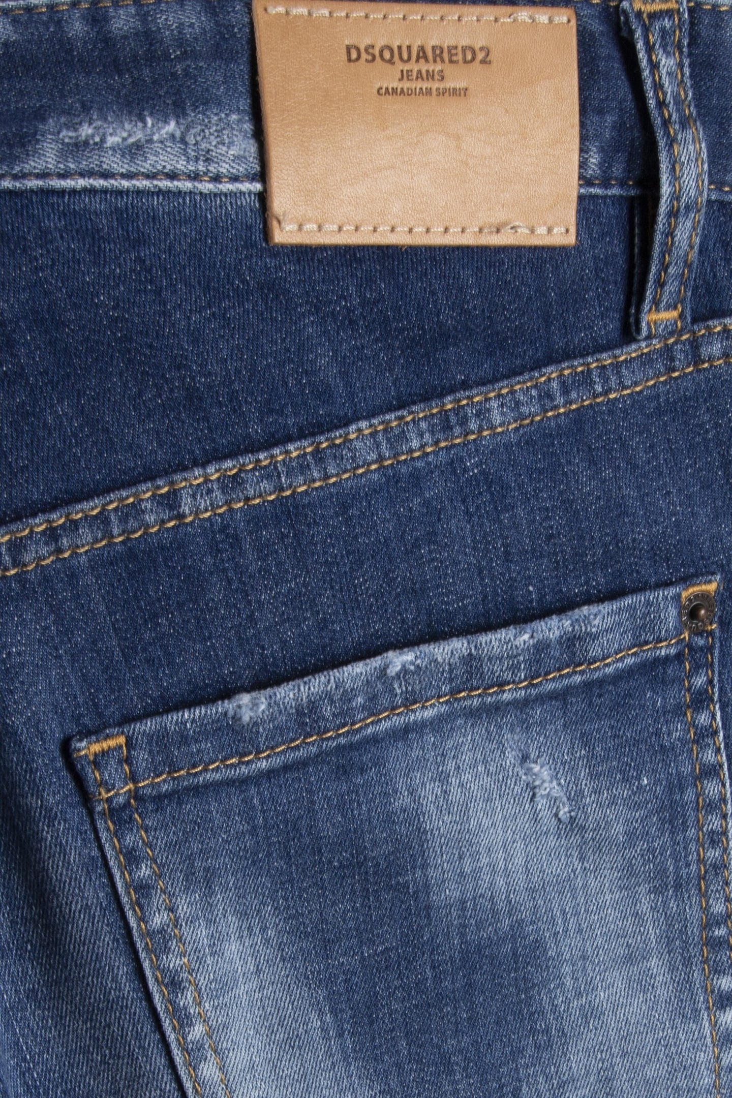 JEANS 5 POCKETS BLUE 4