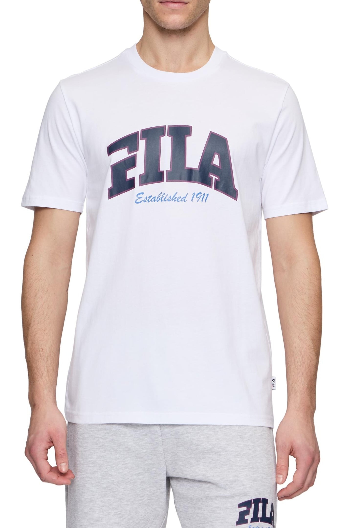 LANAKEN REGULAR GRAPHIC TEE BRIGHT WHITE 1