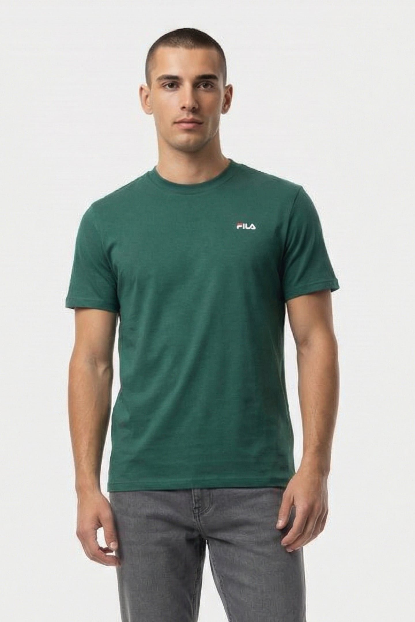 LAAS REGULAR TEE POSY GREEN 1