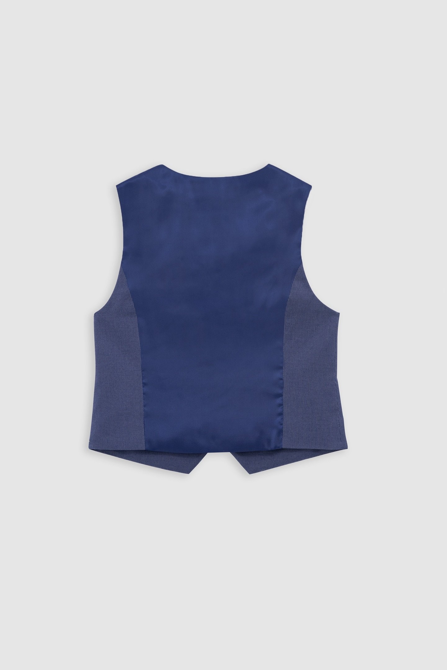 NAVY FORMAL SUIT VEST 2