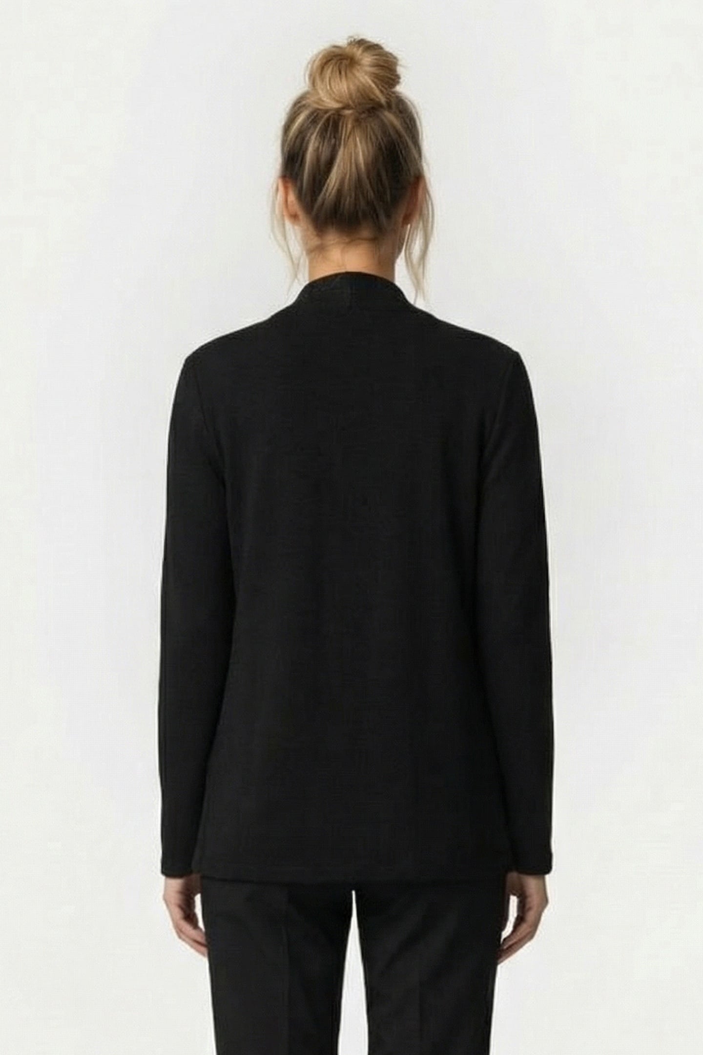 SUSTAINABLE JOSIE DRAPE FT JCT BLACK 2