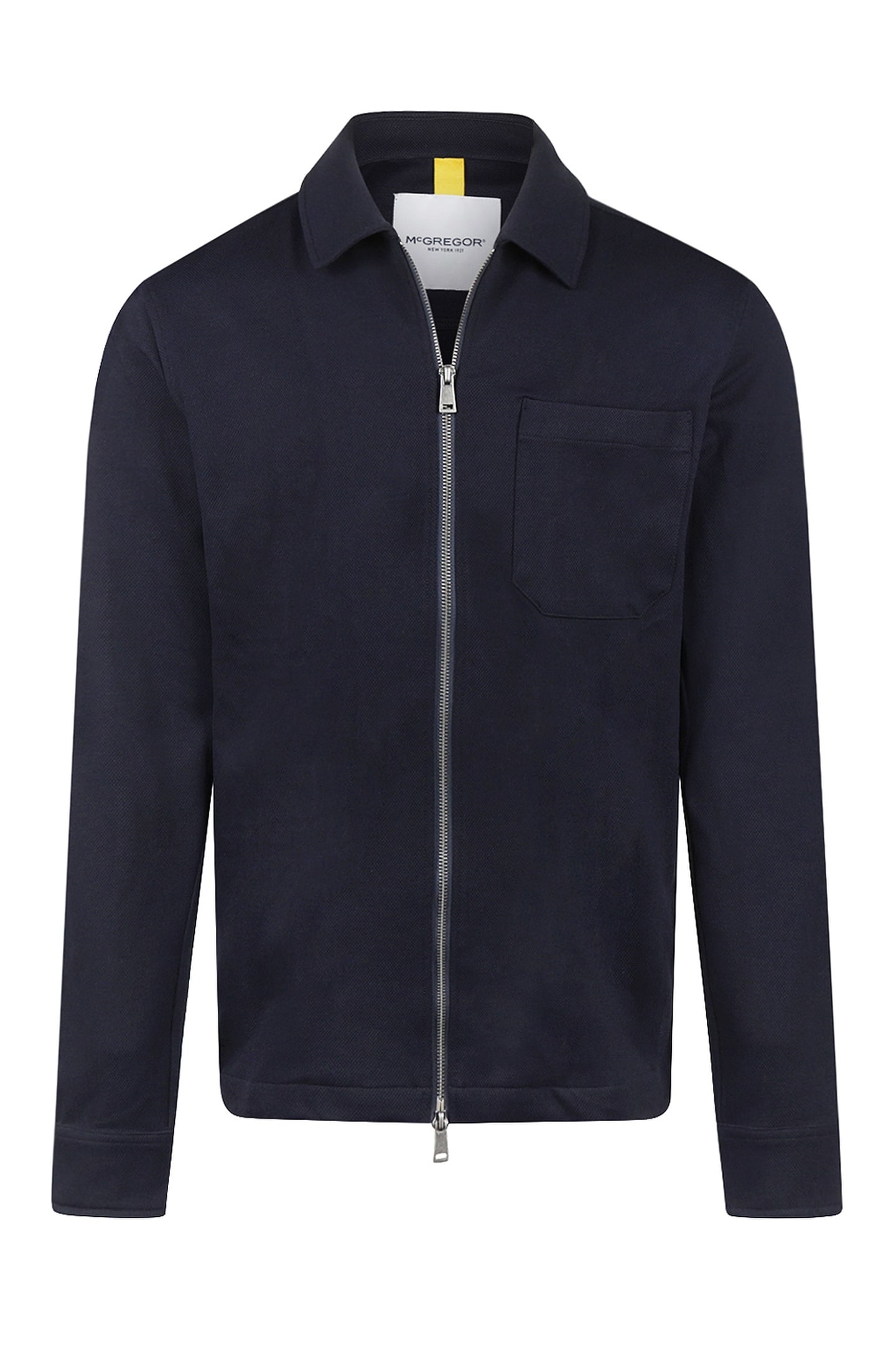 PIQUE JACKET NAVY 1