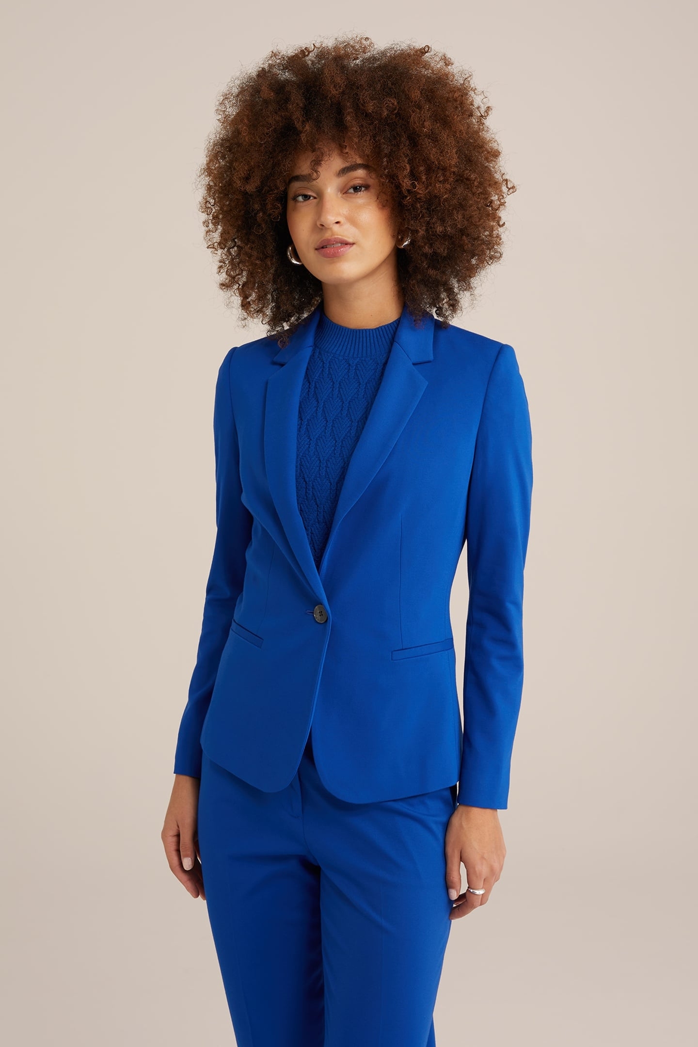BLAZER BRIGHT BLUE 2