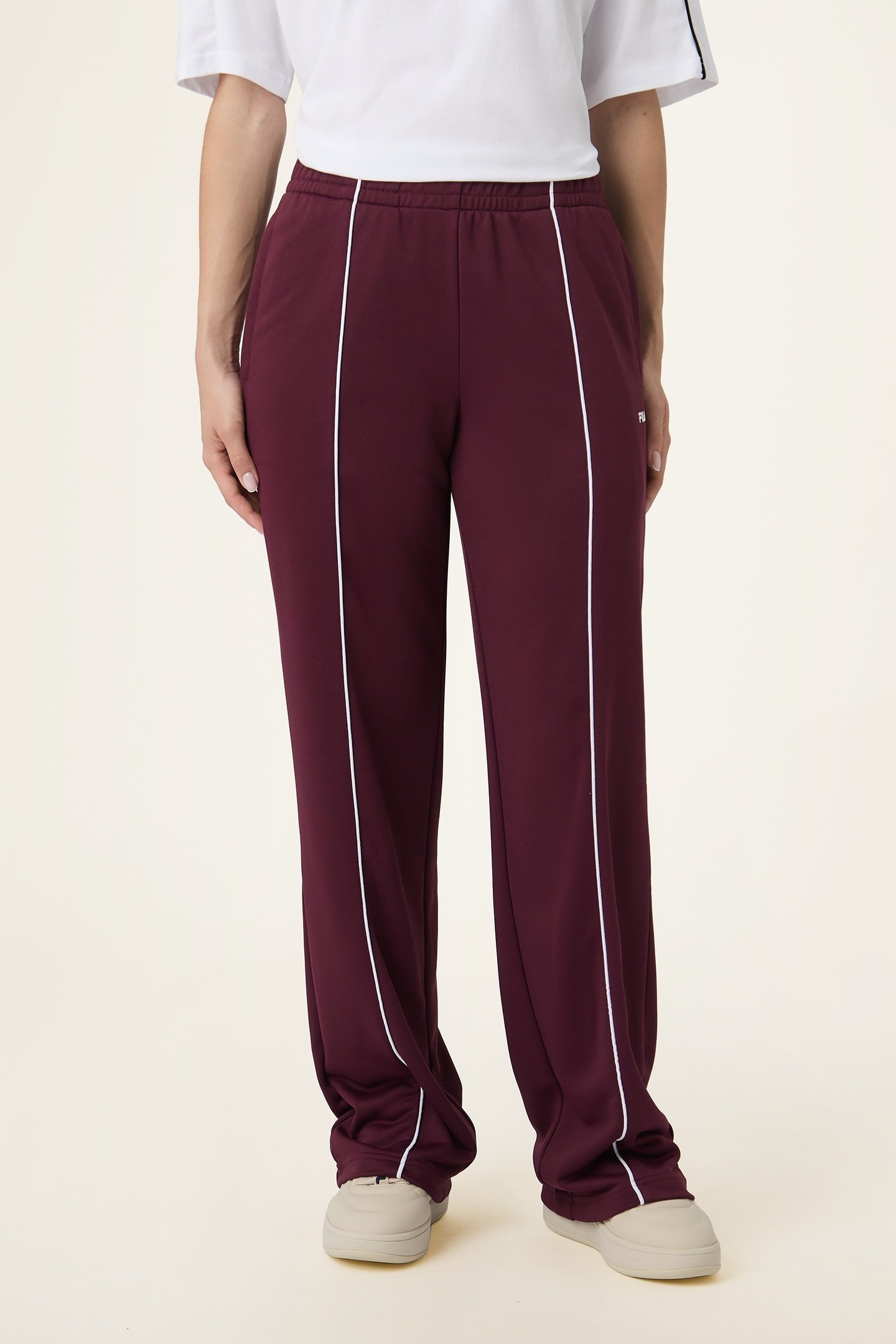 RIVOLI WIDE TRACK PANTS FIG 1